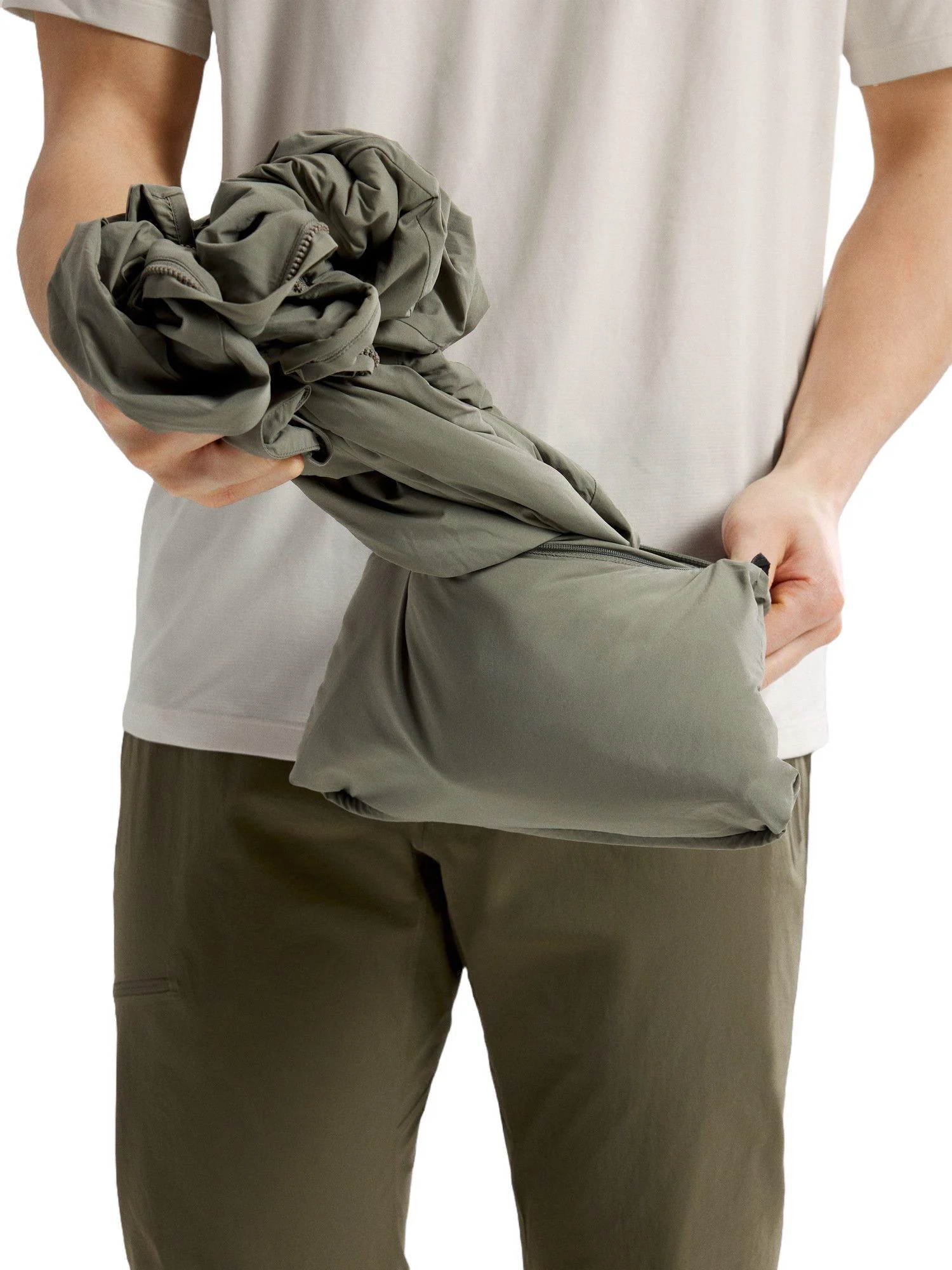 Men's Atom SL Hoody - Forage - Image 6