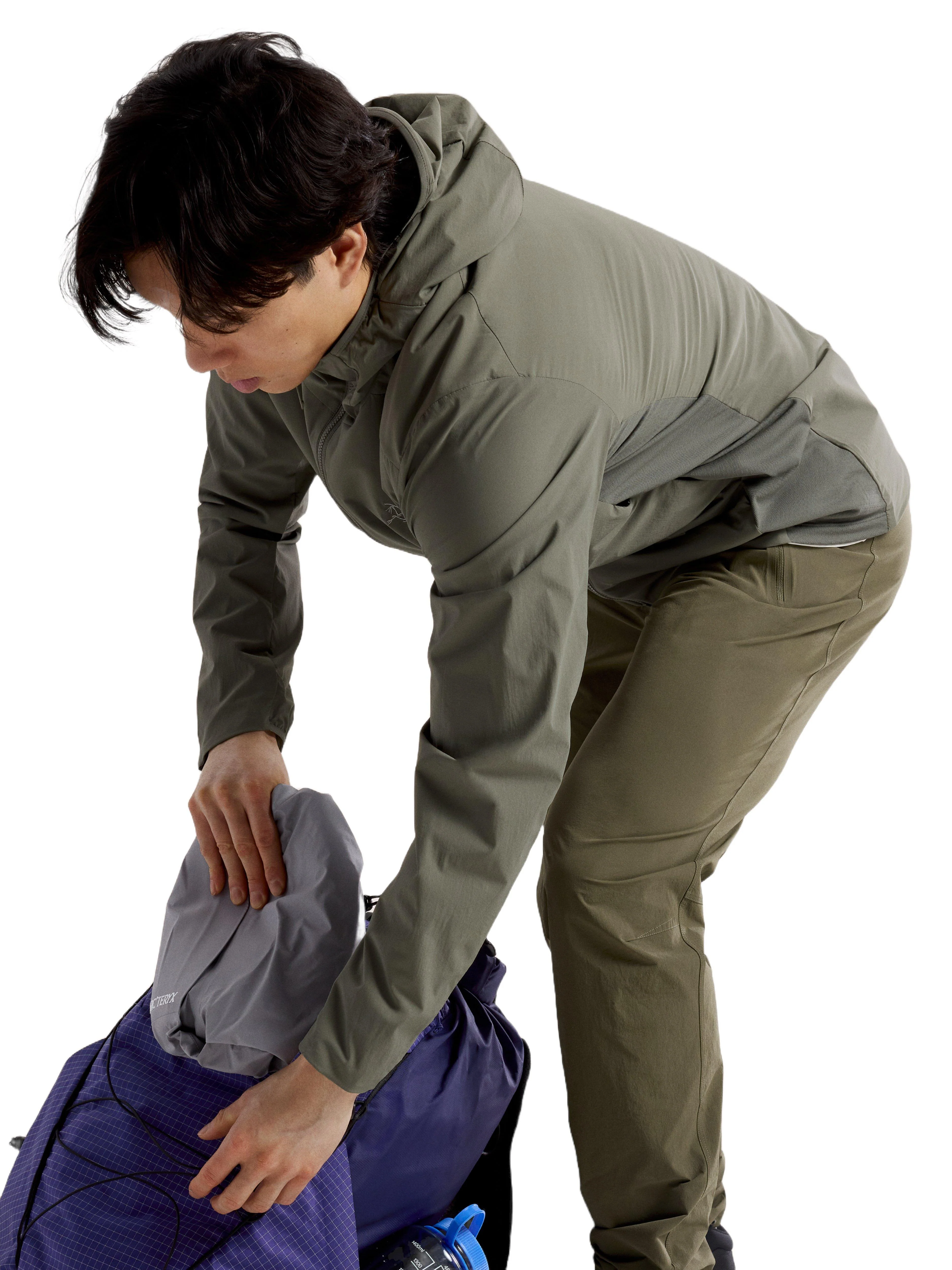 Men's Atom SL Hoody - Forage - Image 8