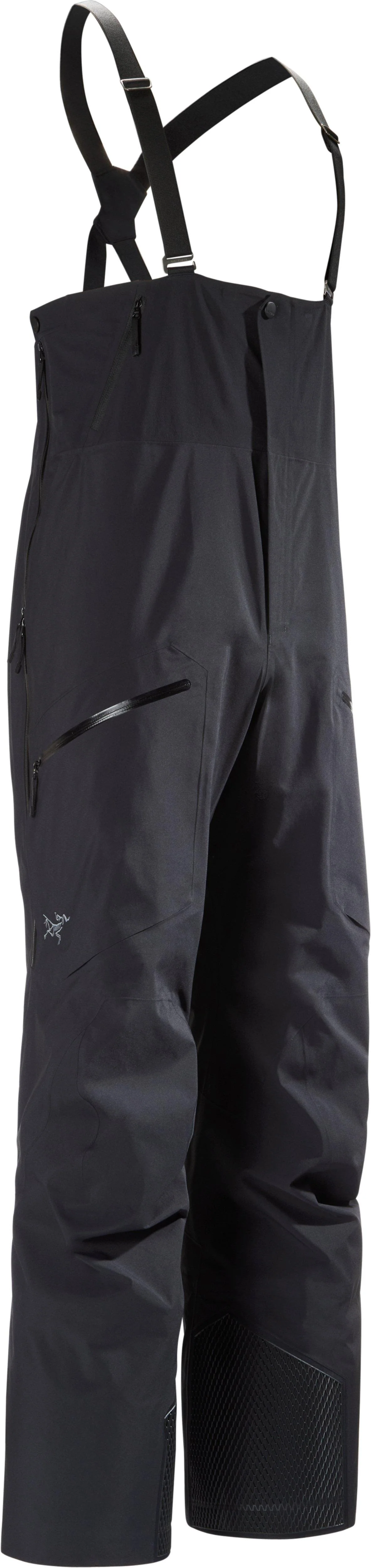 Men's Rush GORE-TEX Bib Pants - Black
