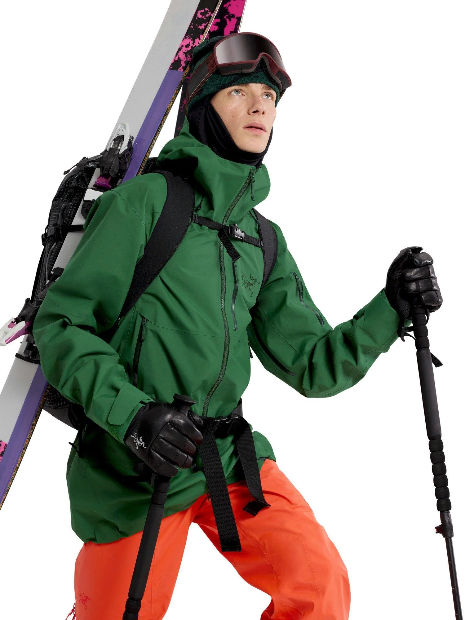 Men's Sabre SV Jacket - Green - Image 5