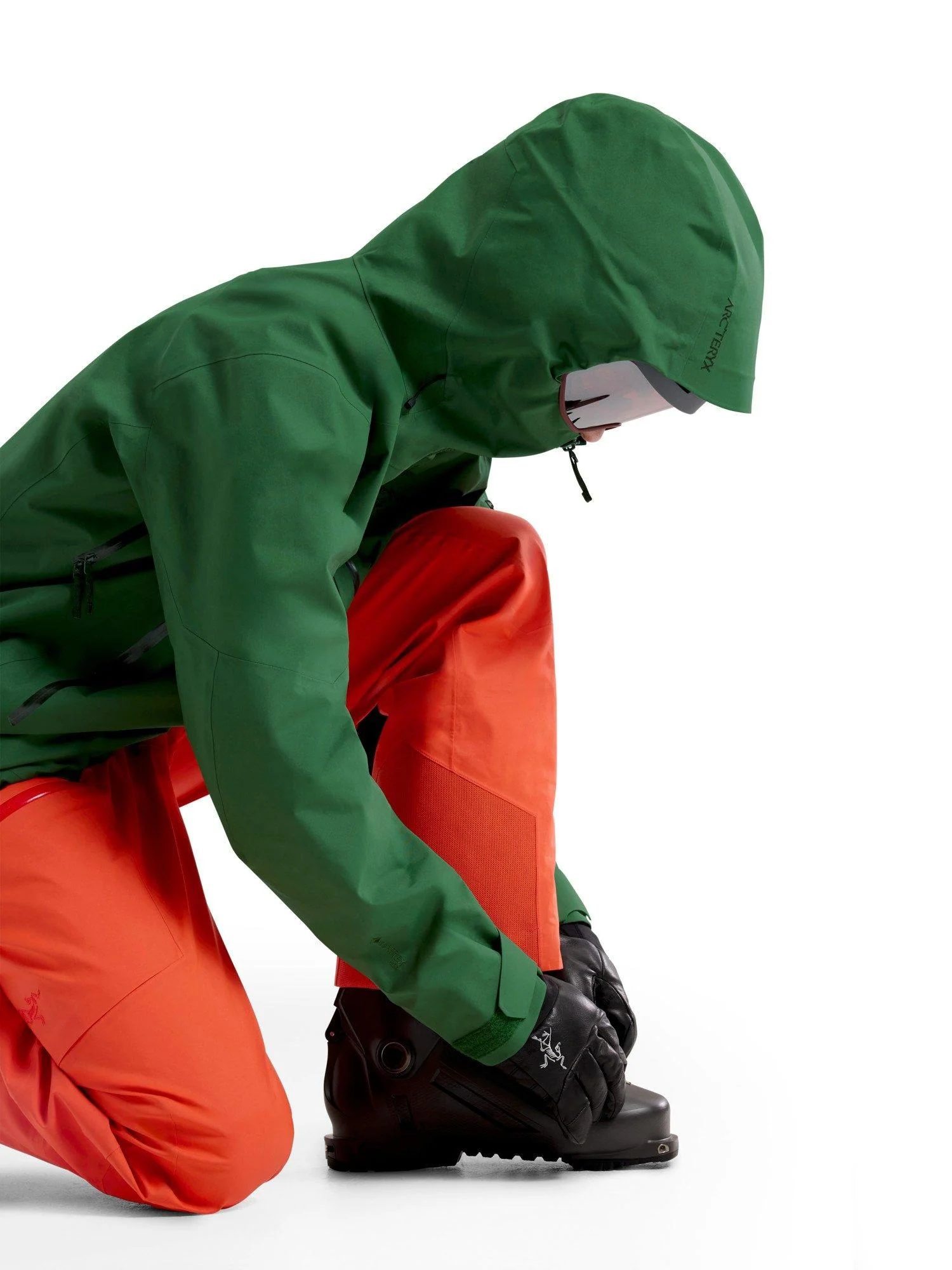 Men's Sabre SV Jacket - Green - Image 7