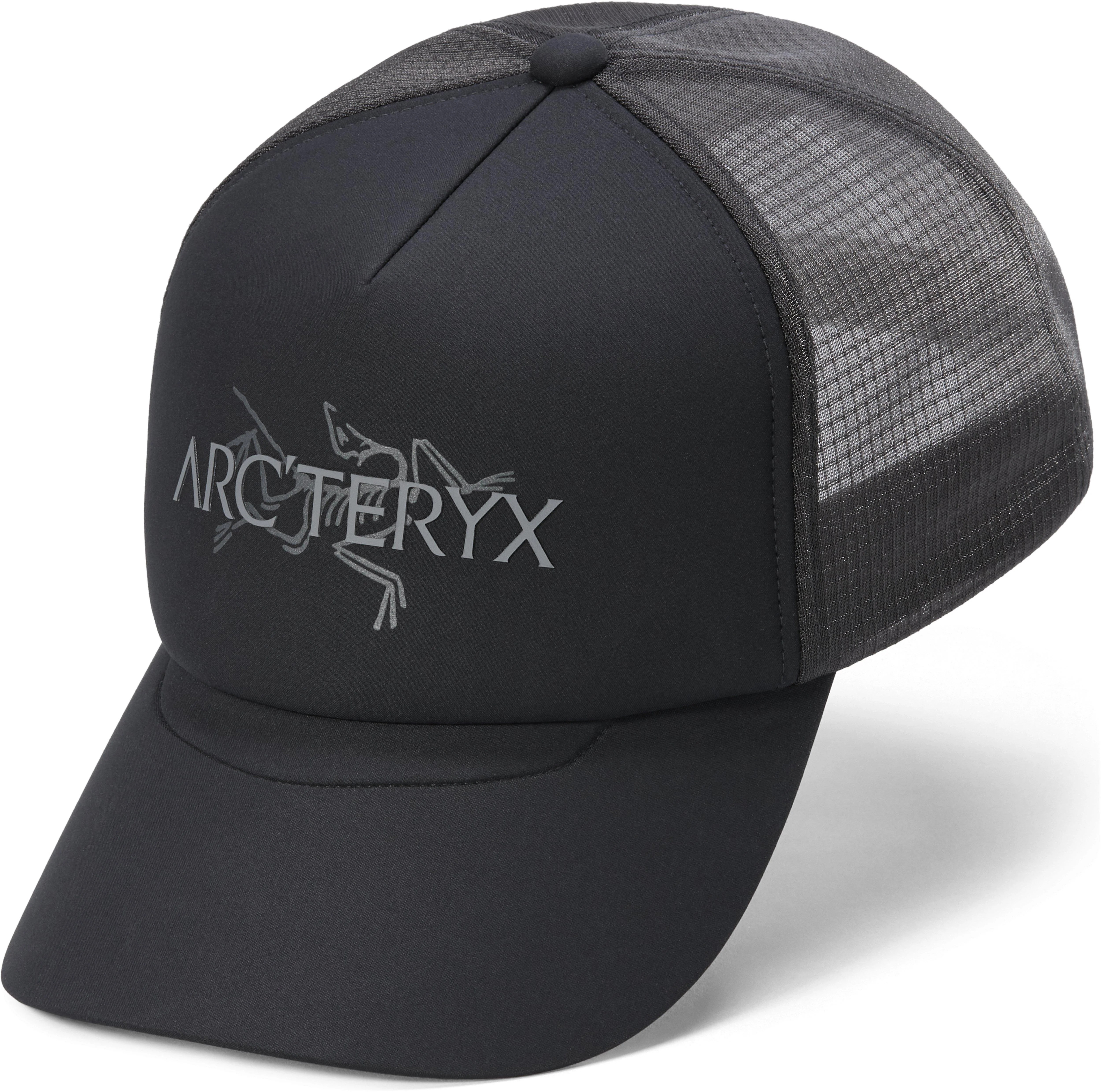 Unisex Bird Word Trucker Hat - Black/Cloud