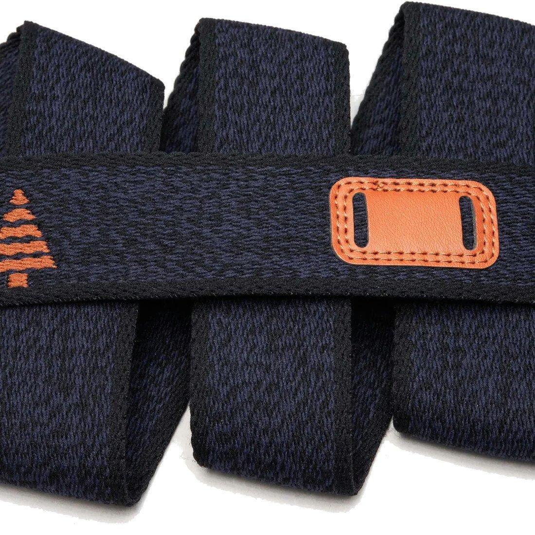 Unisex Blackwood Slim Belt - Navy - Image 2