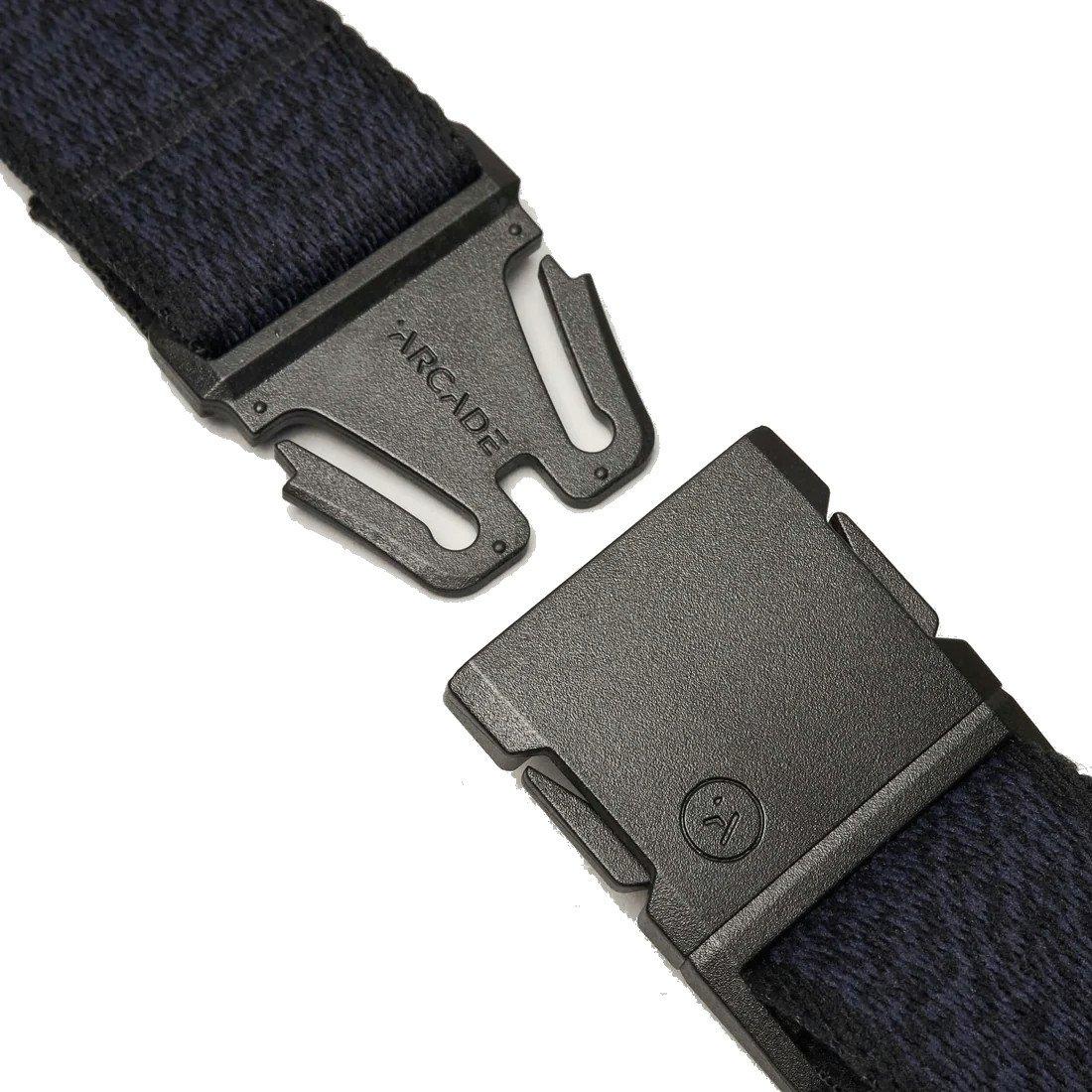Unisex Blackwood Slim Belt - Navy - Image 3