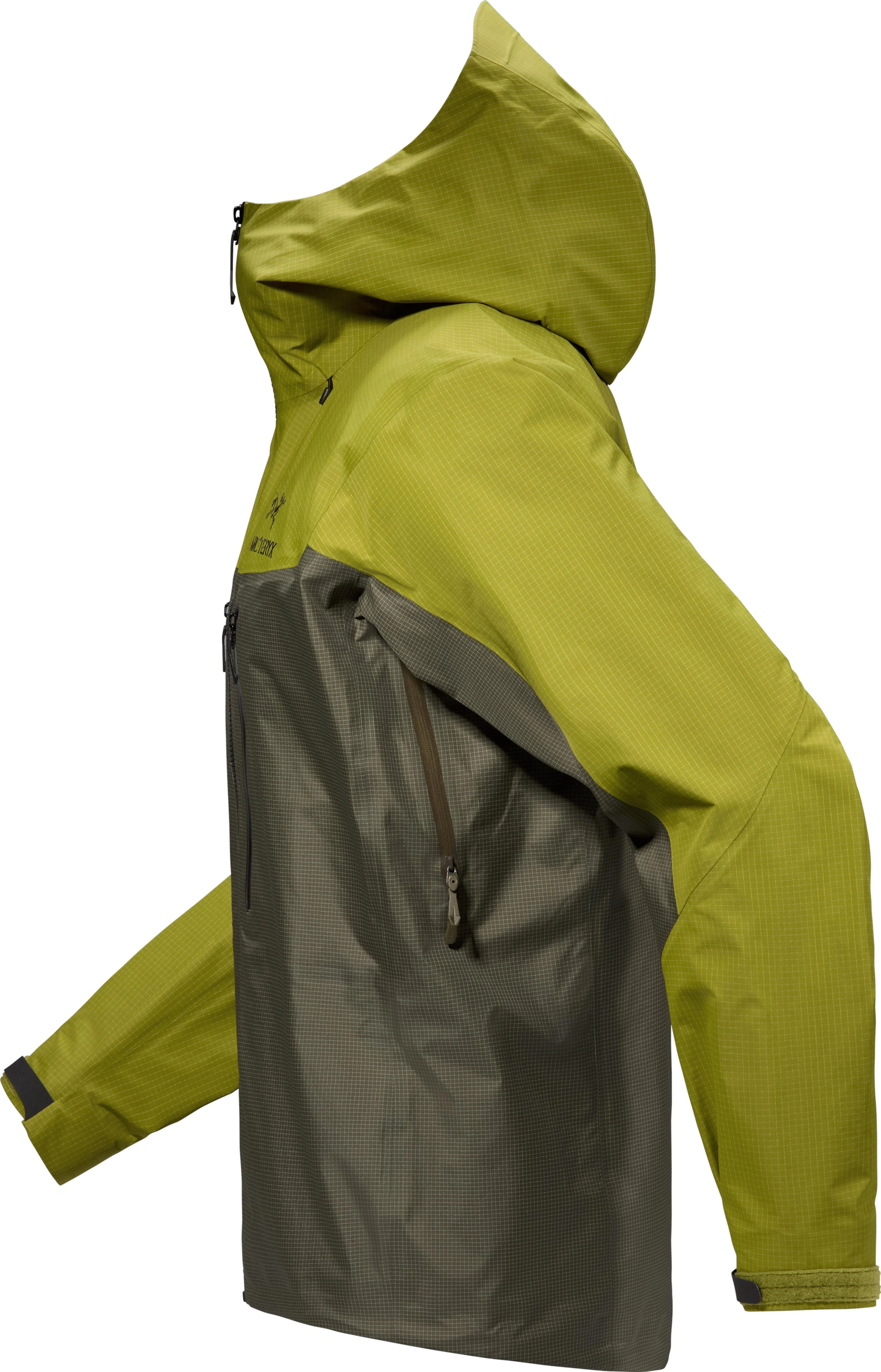Men's Alpha Jacket - Olive Moss / Tatsu - Image 2