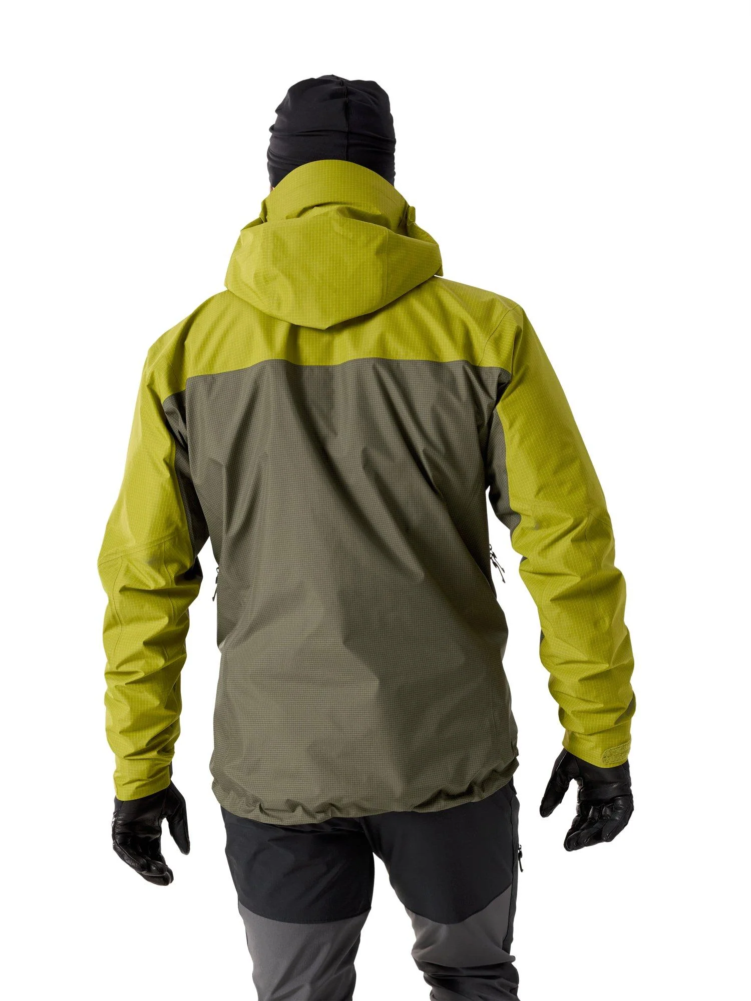 Men's Alpha Jacket - Olive Moss / Tatsu - Image 5