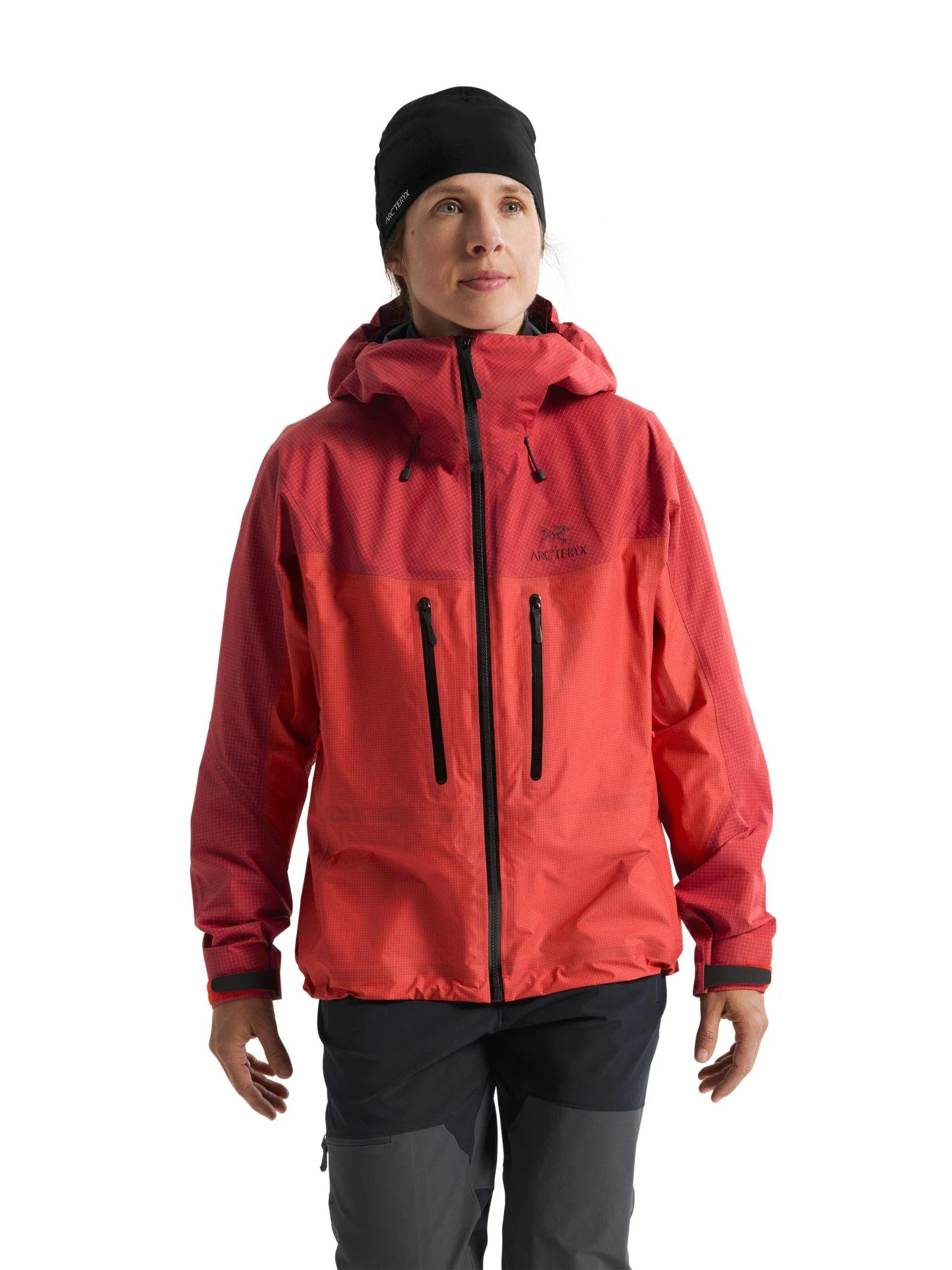 Women's Alpha Jacket - Carmine / Dynasty - Image 2