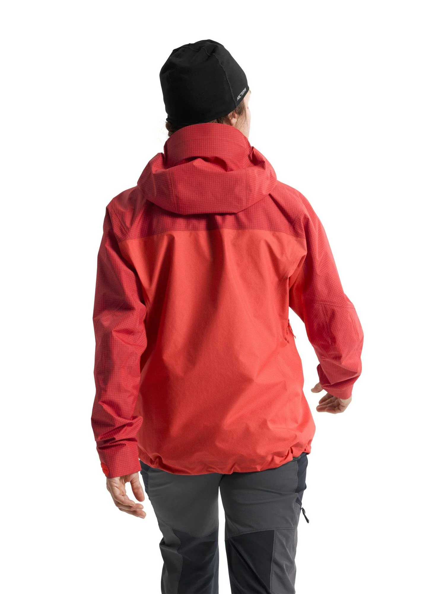 Women's Alpha Jacket - Carmine / Dynasty - Image 3