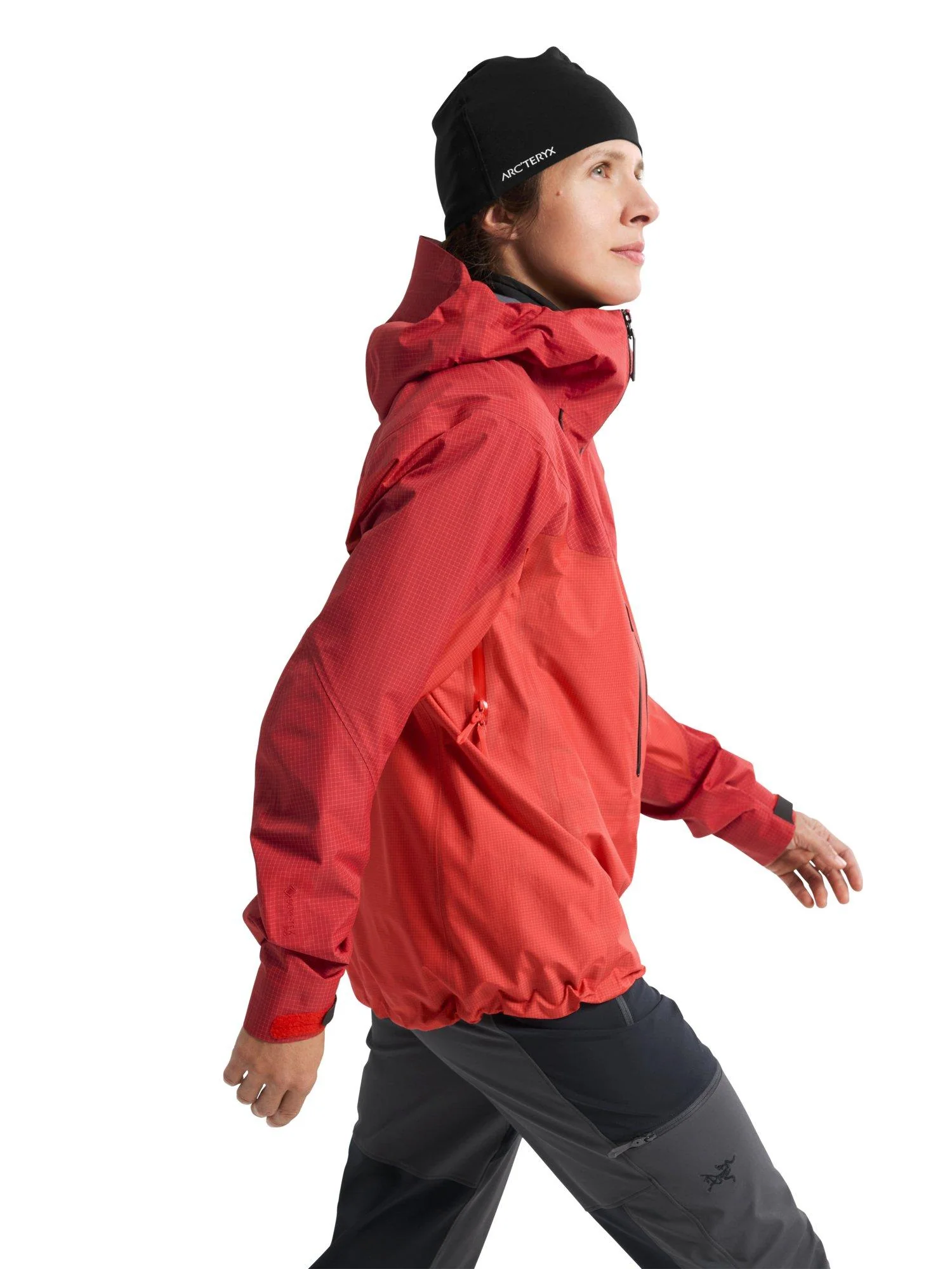Women's Alpha Jacket - Carmine / Dynasty - Image 4