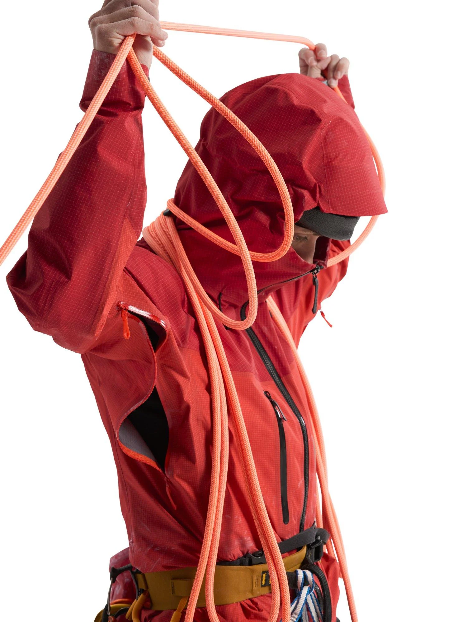 Women's Alpha Jacket - Carmine / Dynasty - Image 5