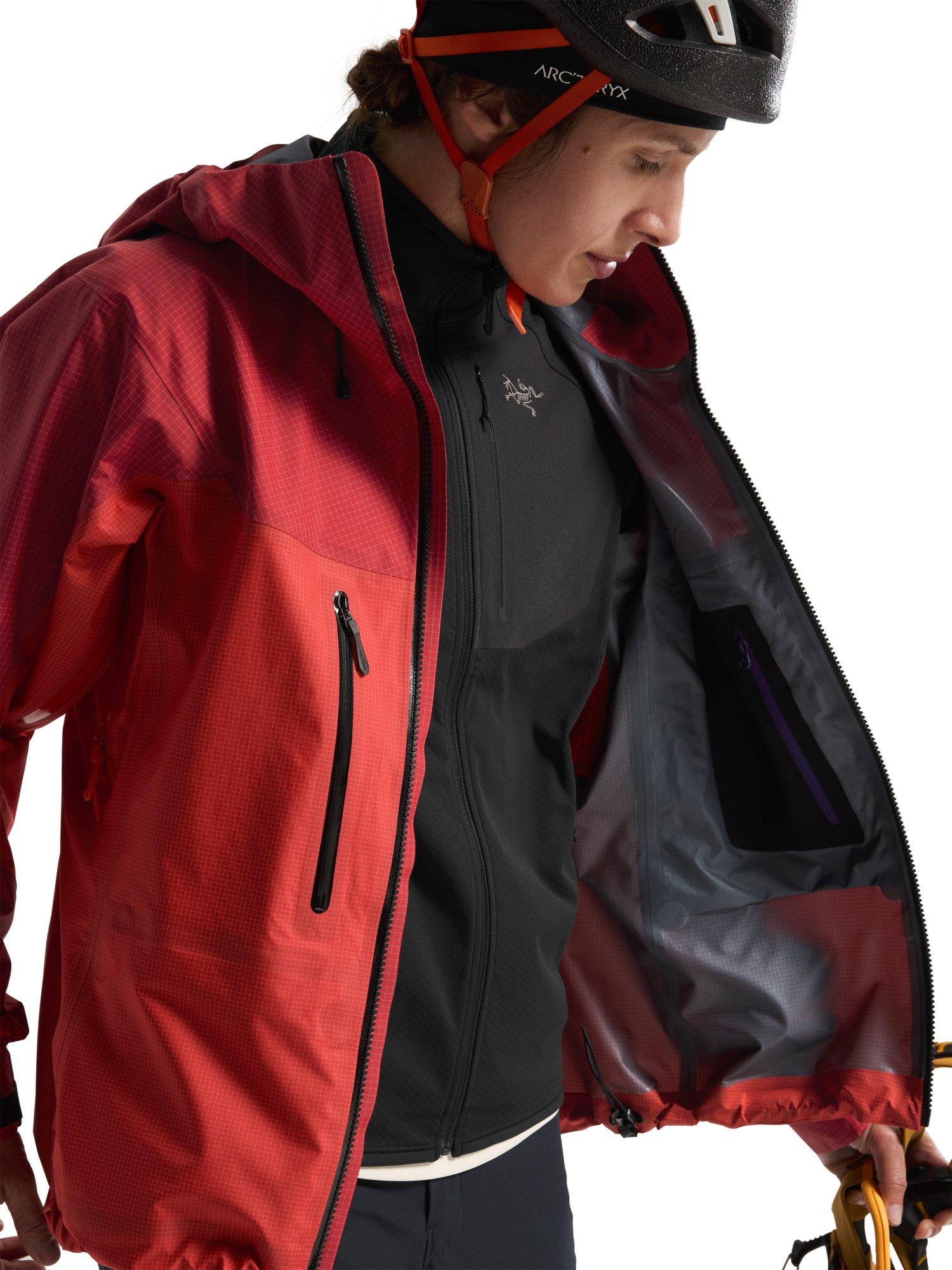 Women's Alpha Jacket - Carmine / Dynasty - Image 7