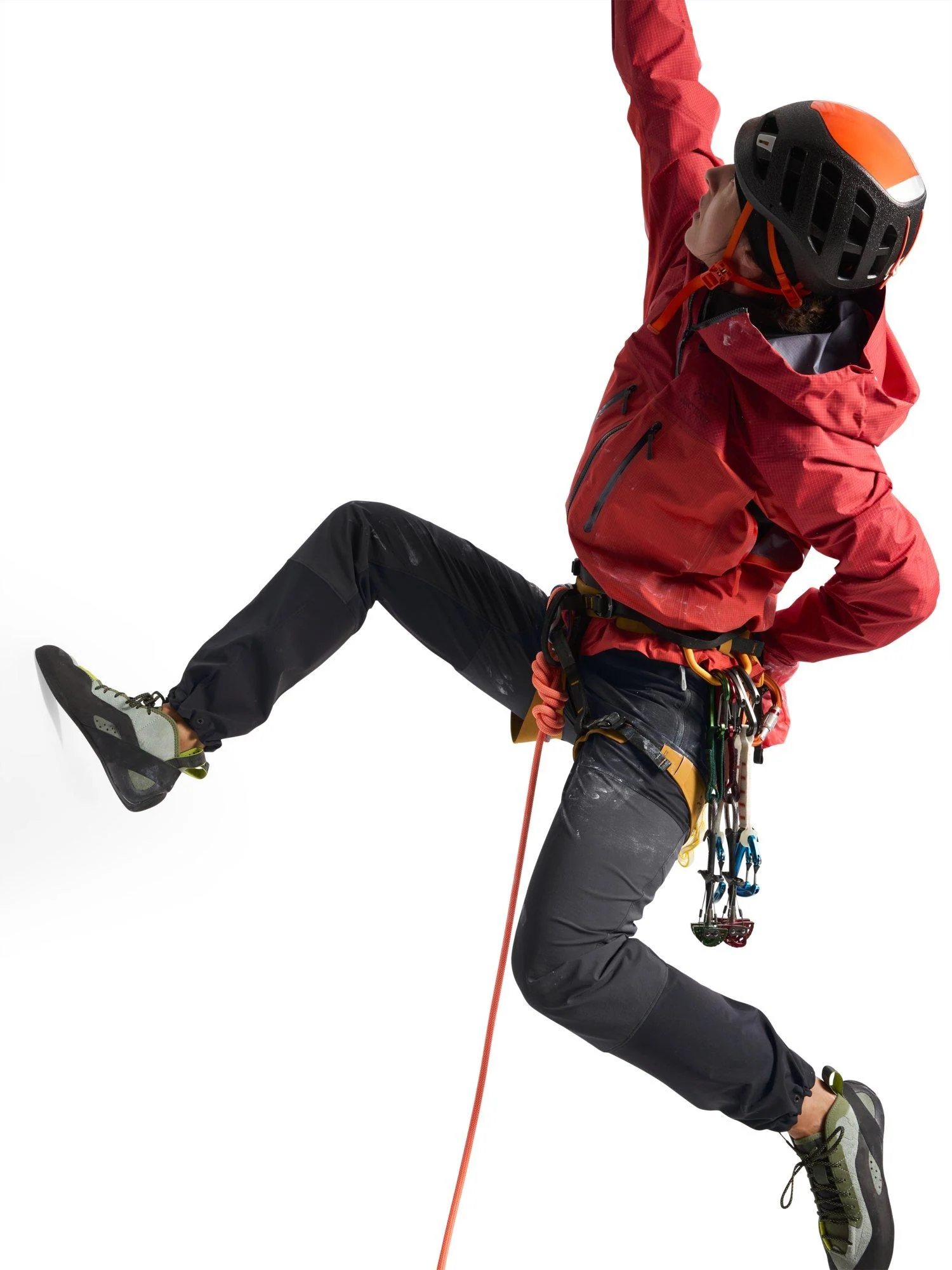 Women's Alpha Jacket - Carmine / Dynasty - Image 8