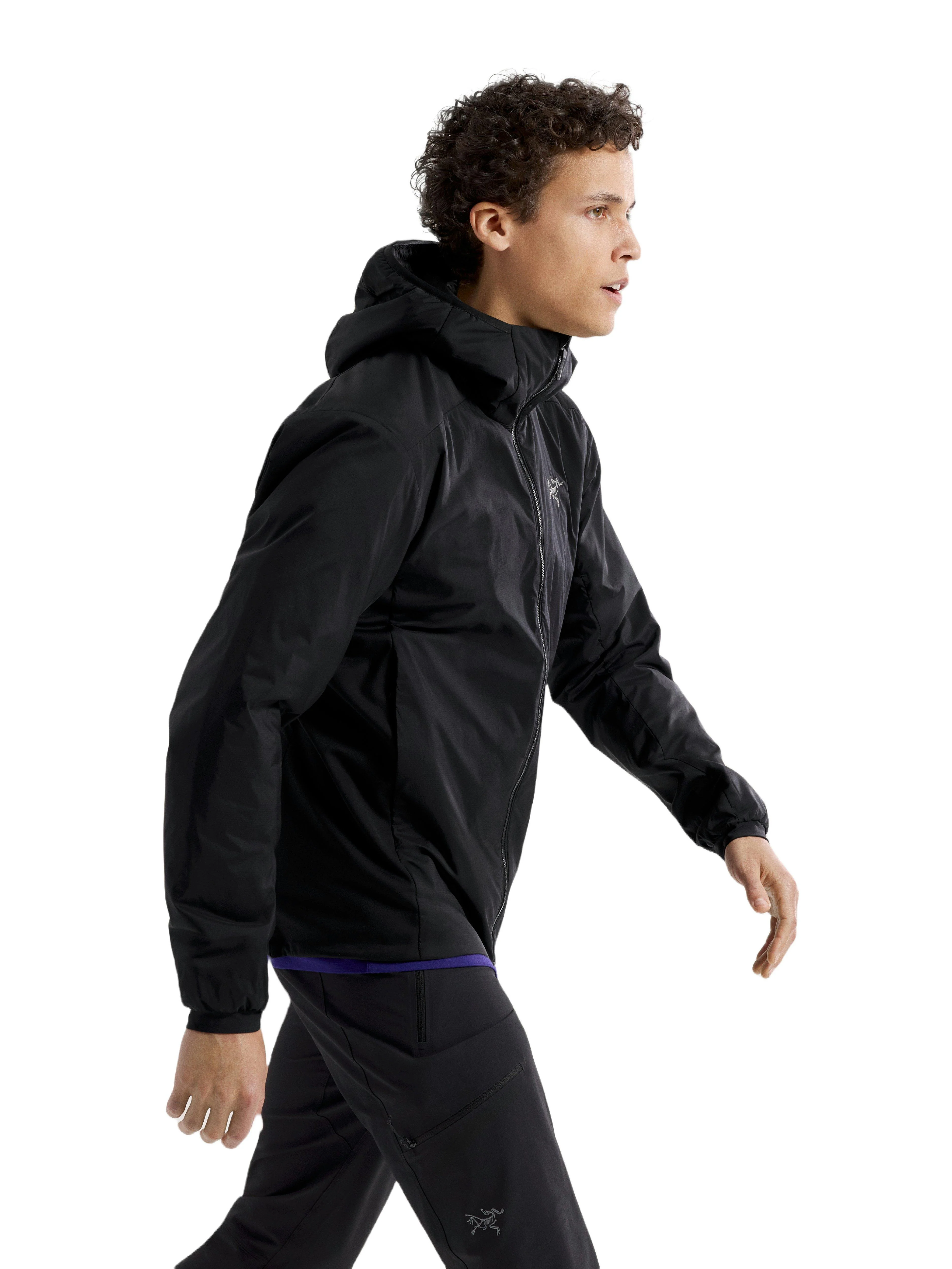 Men's Atom Hoody - Black - Image 6