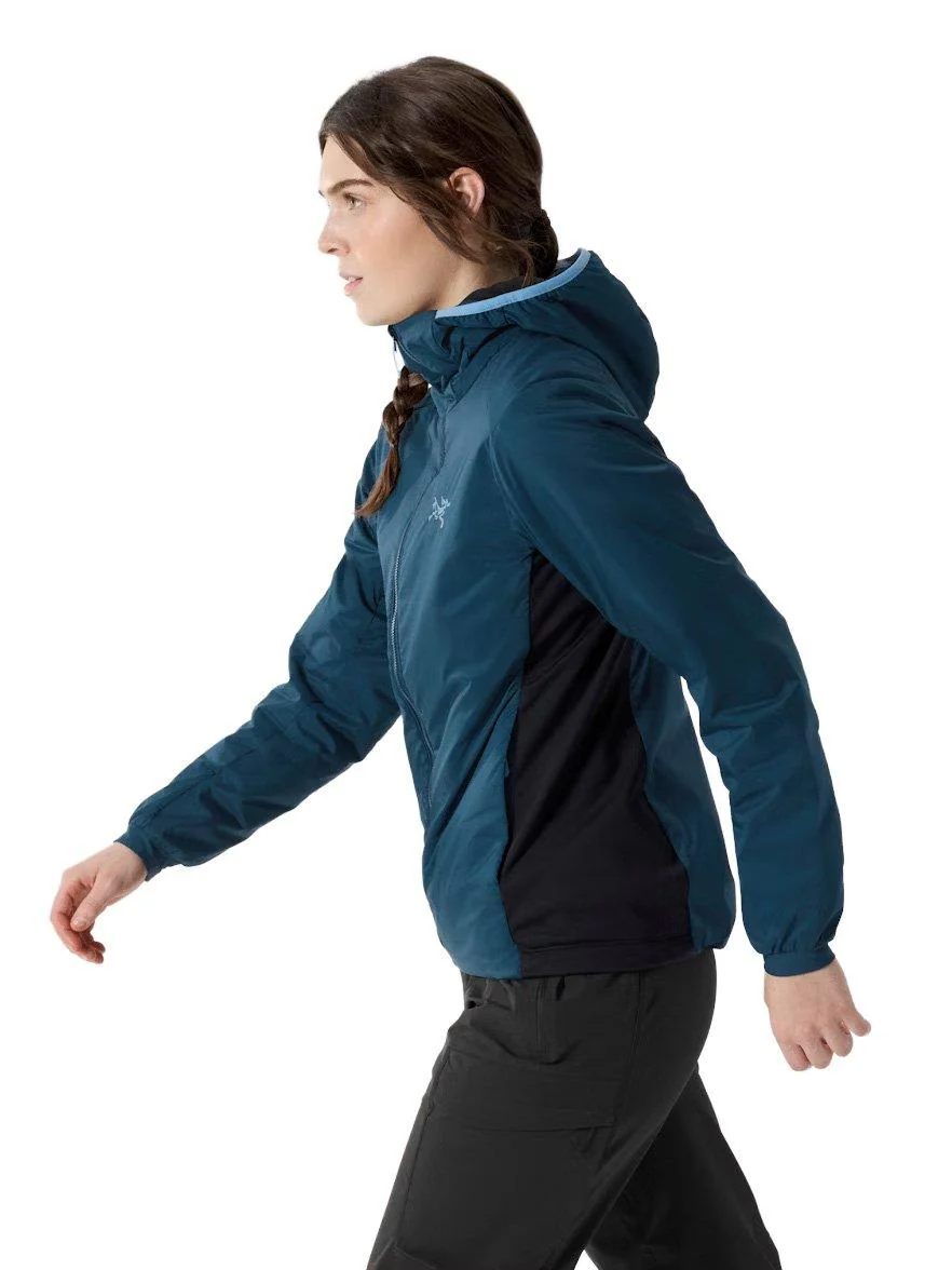 Women's Atom Hoody - Midnight Frost - Image 4