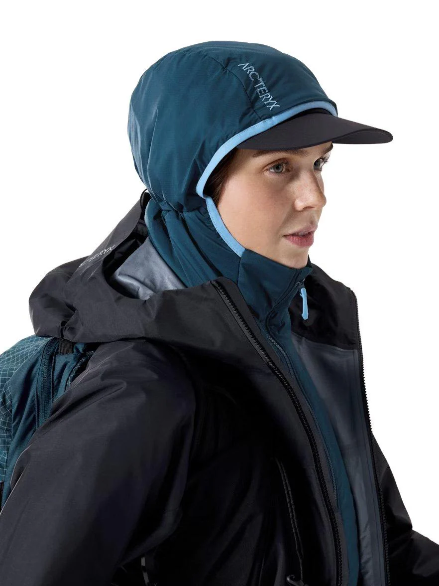 Women's Atom Hoody - Midnight Frost - Image 5