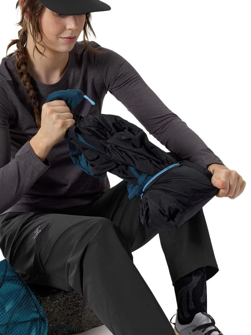 Women's Atom Hoody - Midnight Frost - Image 6