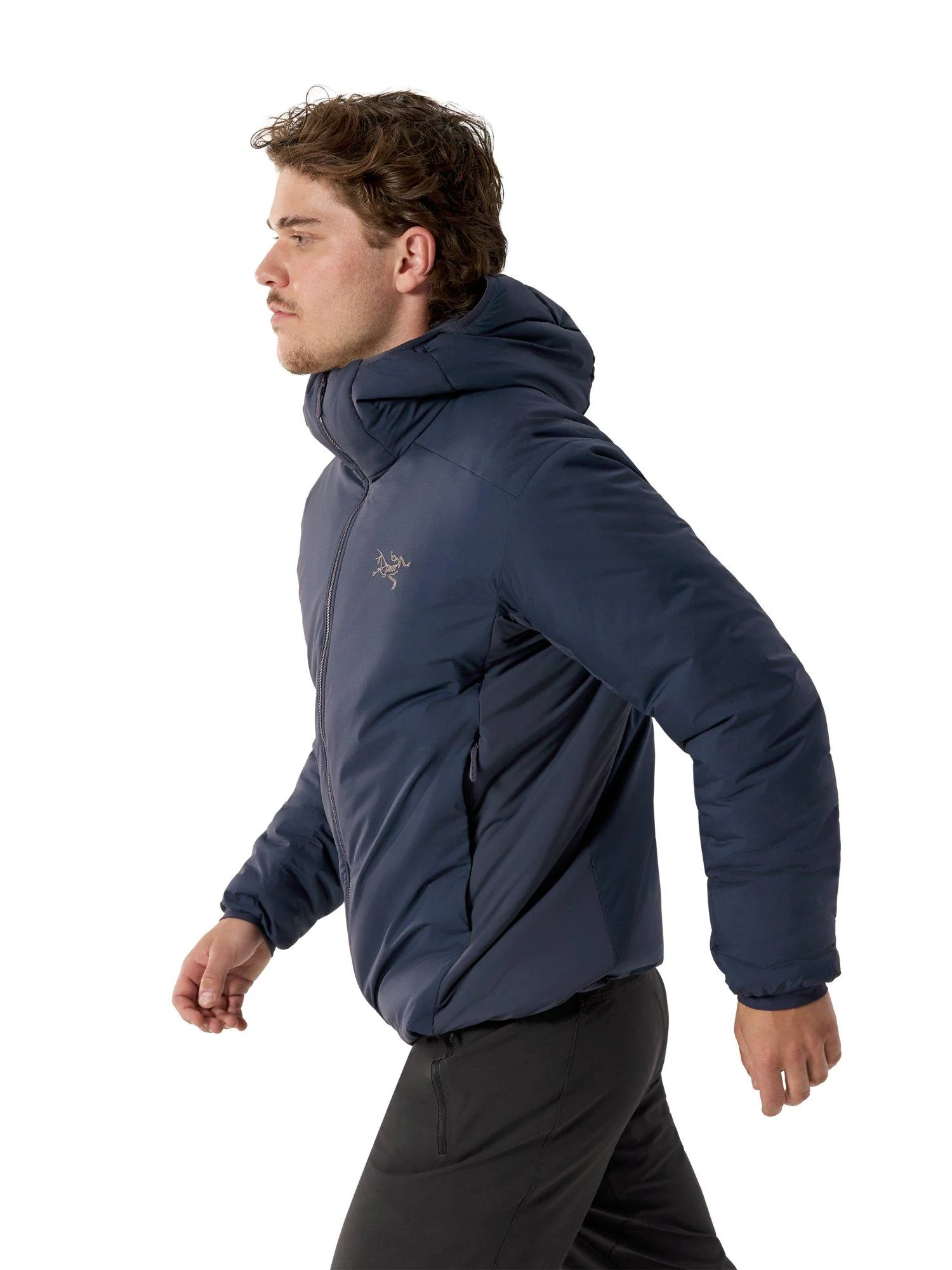 Men's Atom SV Hoody - Black Sapphire - Image 6