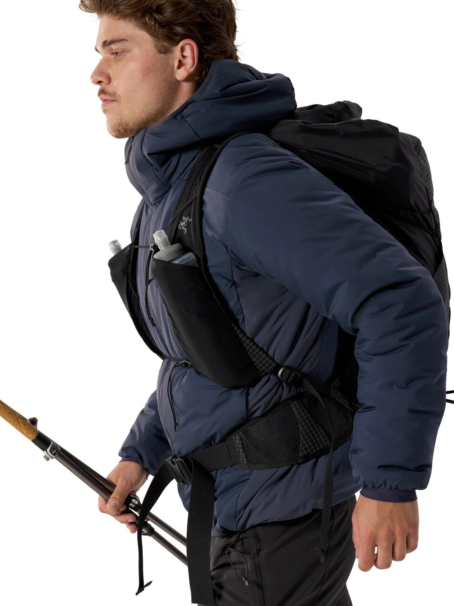 Men's Atom SV Hoody - Black Sapphire - Image 8