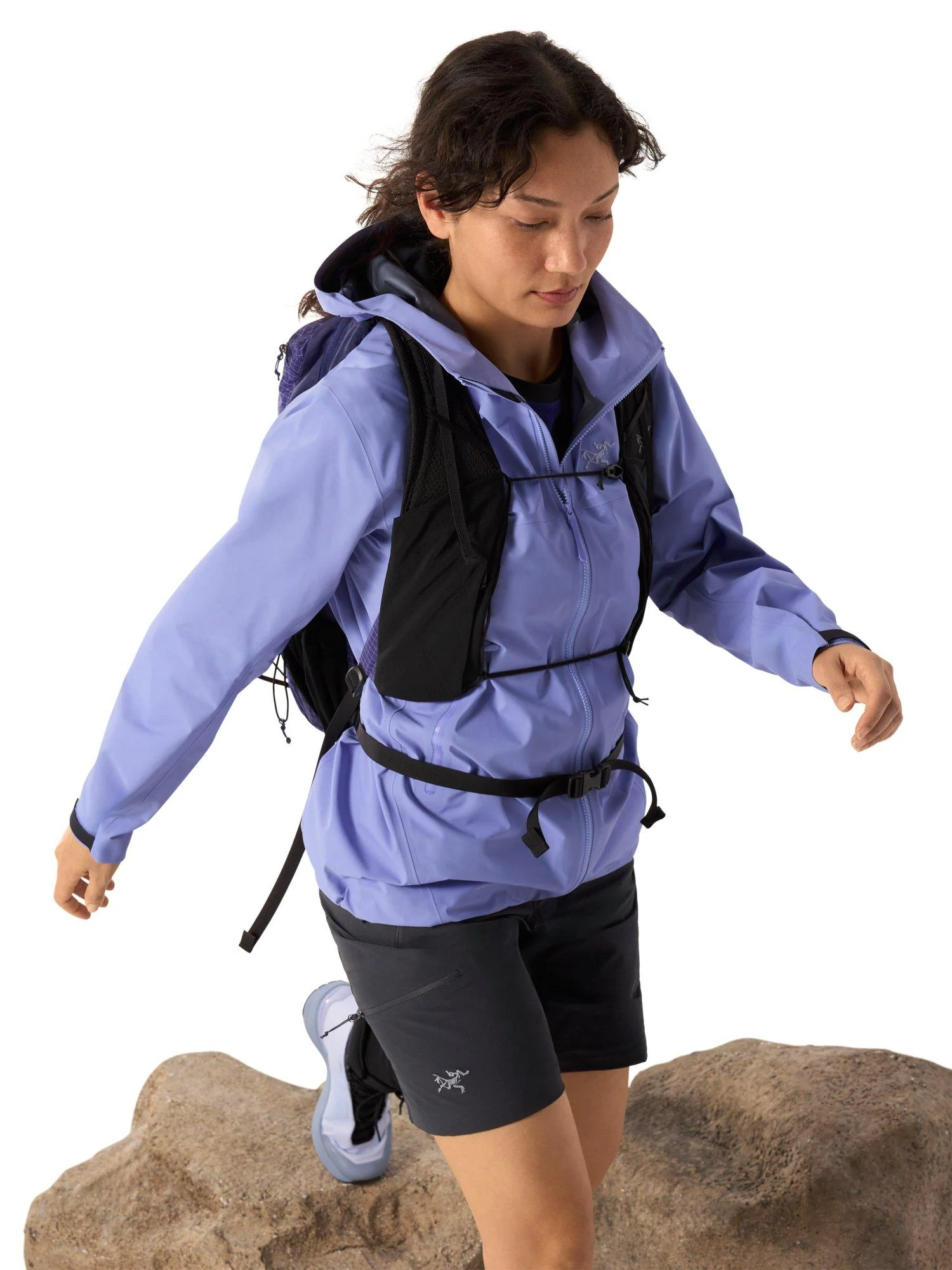 Women's Beta Jacket - Moonstone - Image 5