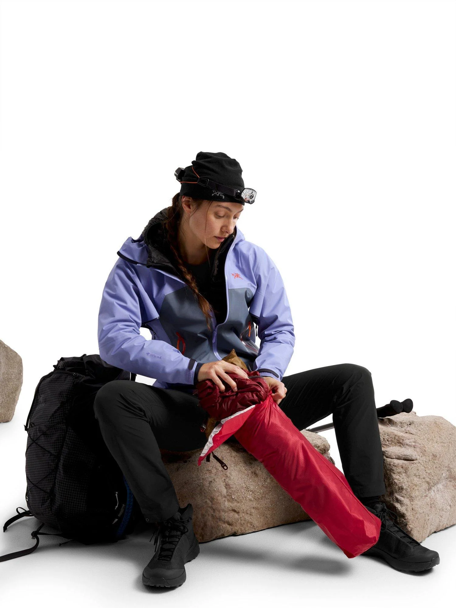 Women's Beta SL Jacket - Twilight Trail - Image 8