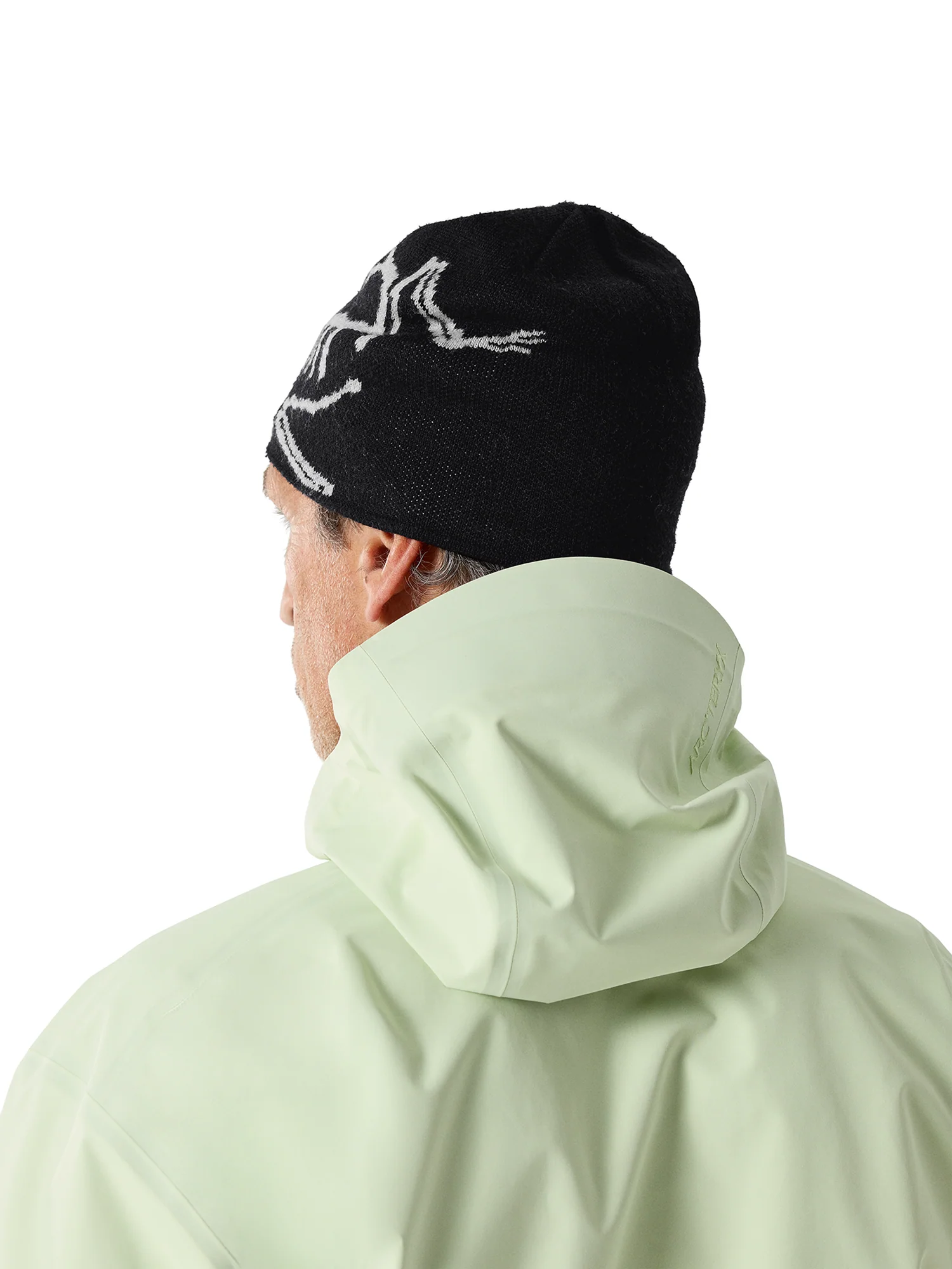 Unisex Bird Head Toque - Black Void - Image 3
