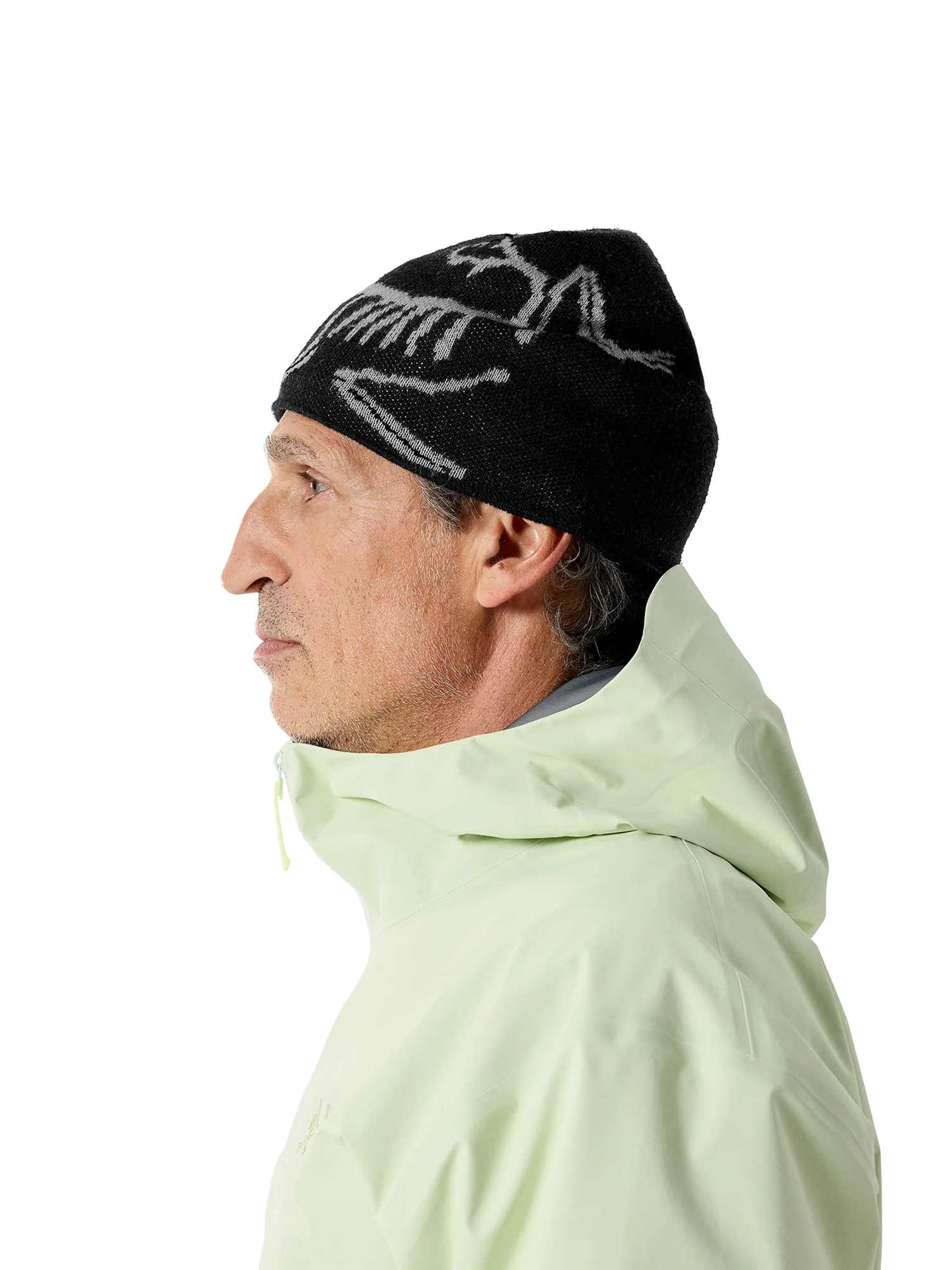 Unisex Bird Head Toque - Black Void - Image 4