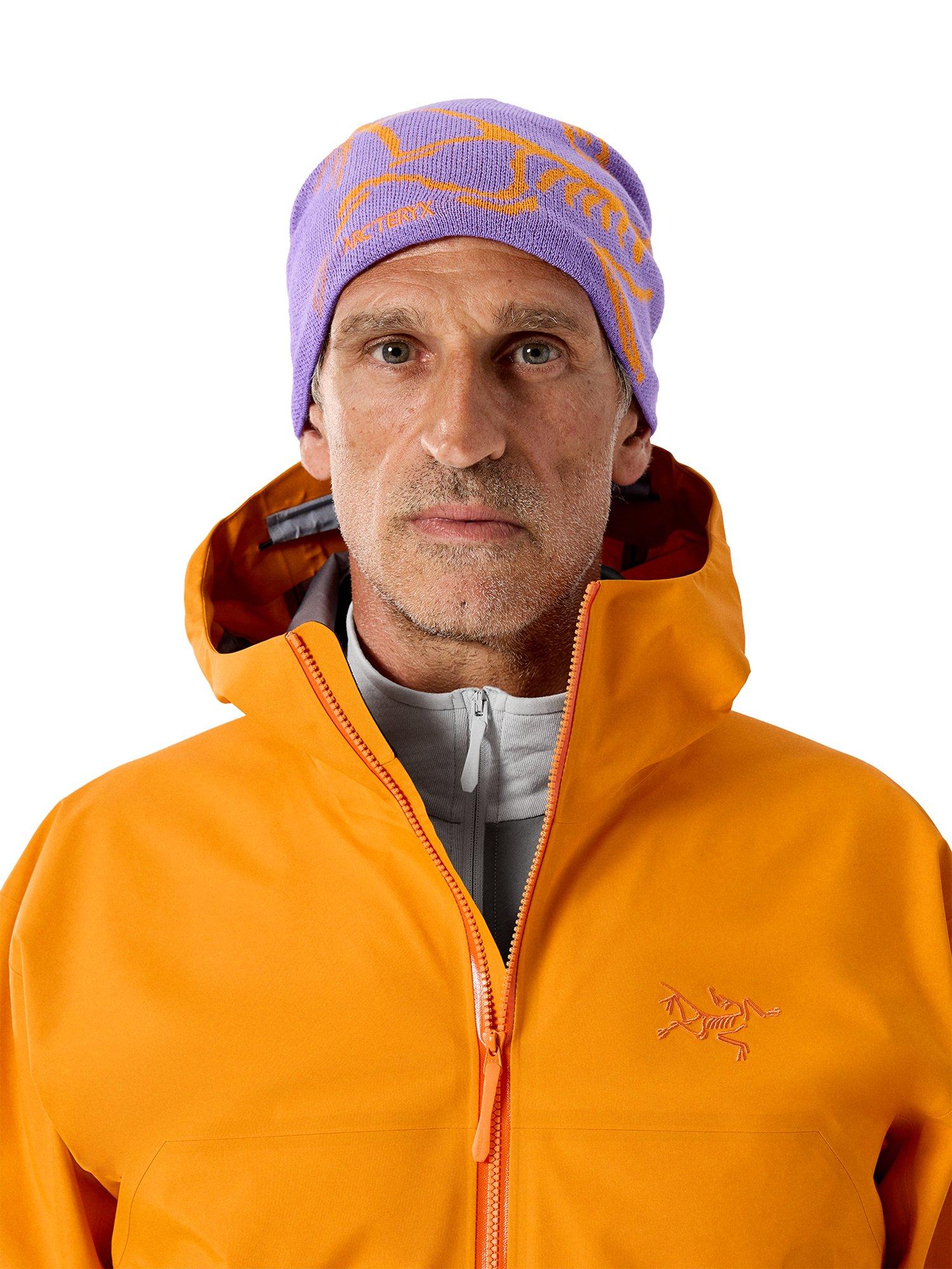 Unisex Bird Head Toque - Aster / Blaze - Image 2