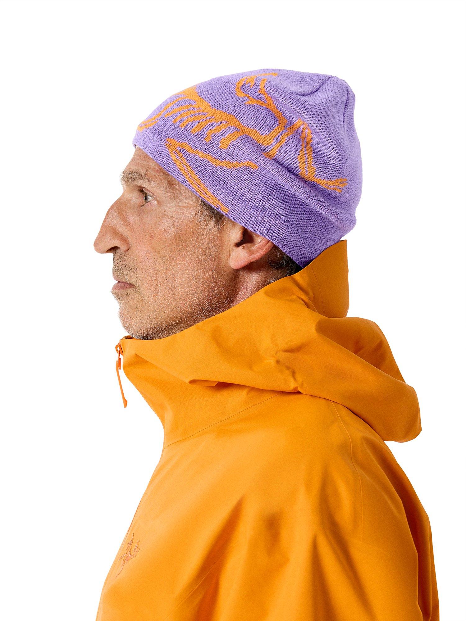 Unisex Bird Head Toque - Aster / Blaze - Image 3