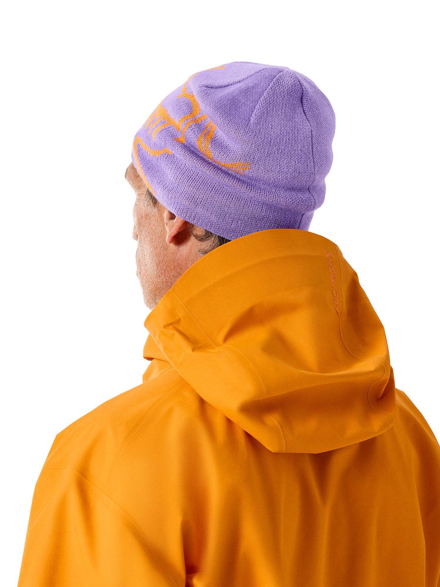 Unisex Bird Head Toque - Aster / Blaze - Image 4