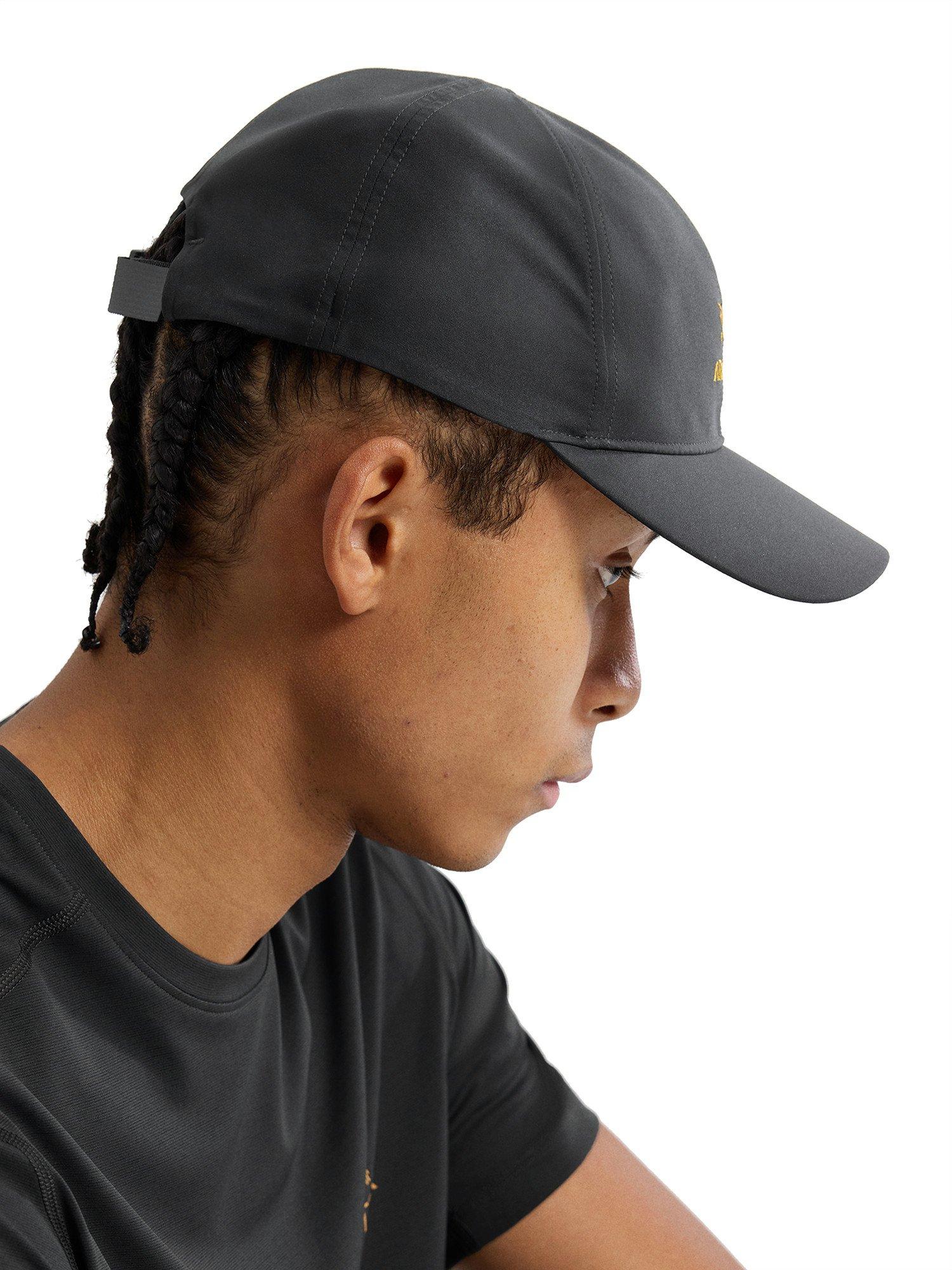 Unisex Bird Word Cap - 24K Black - Image 5