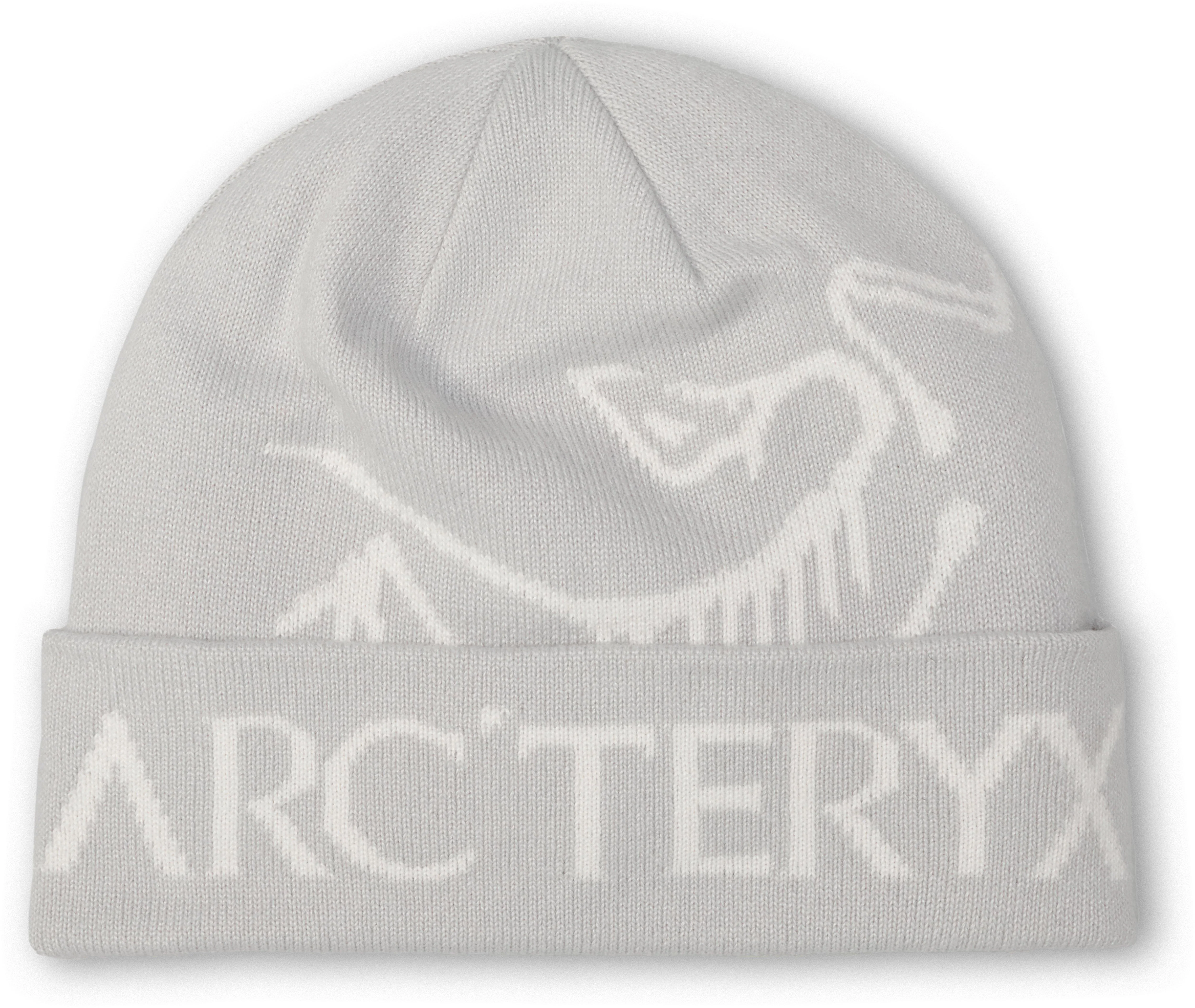 Unisex Bird Word Toque - Solitude/Arctic Silk