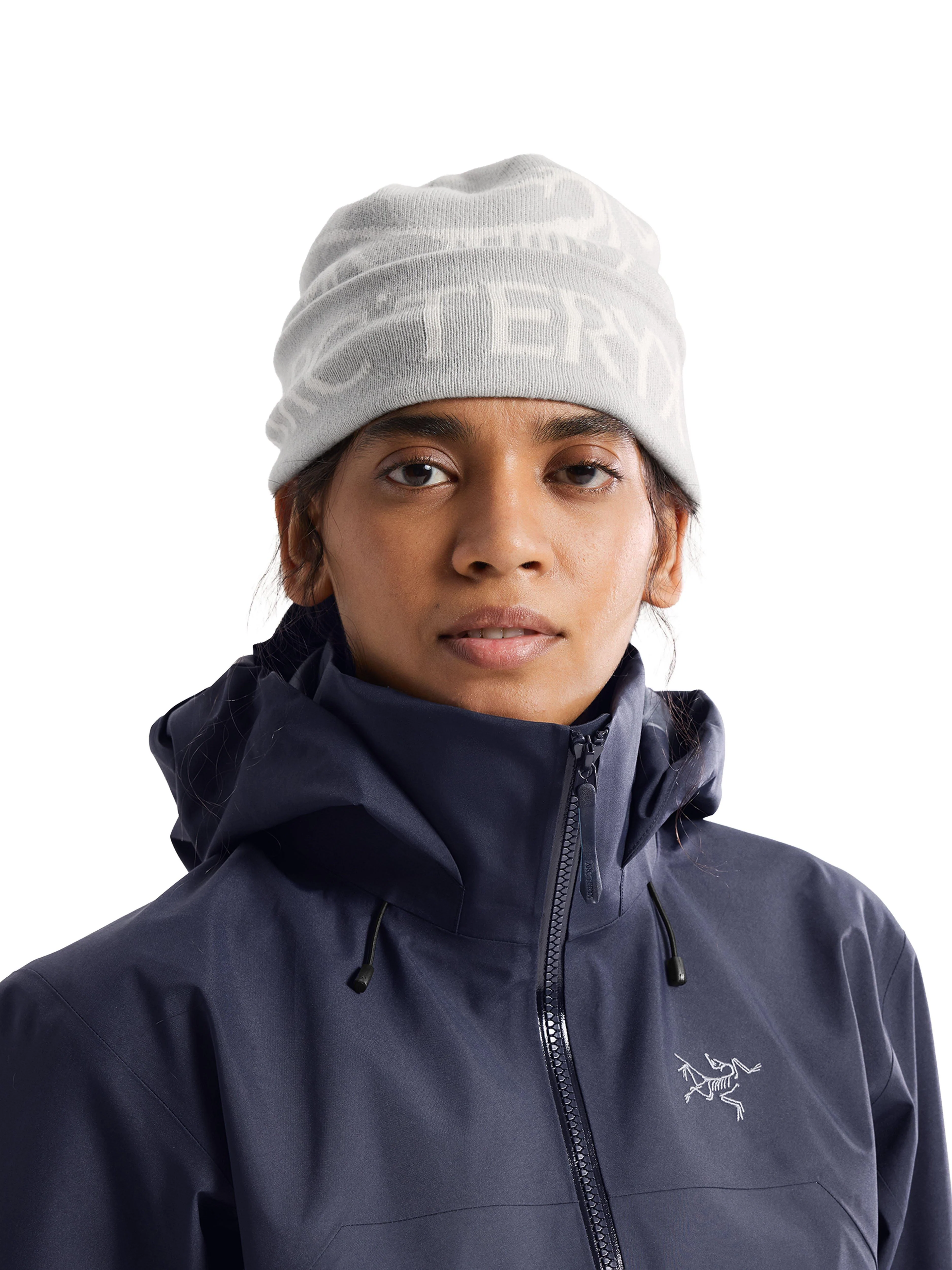 Unisex Bird Word Toque - Solitude/Arctic Silk - Image 3