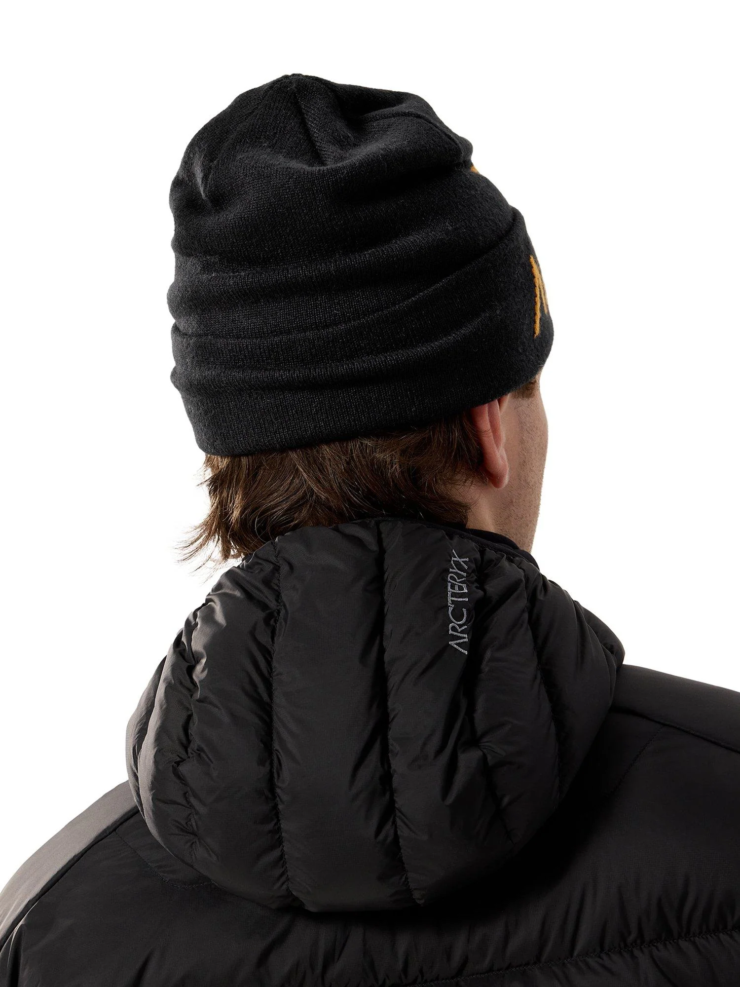Unisex Bird Word Toque - 24K Black - Image 3