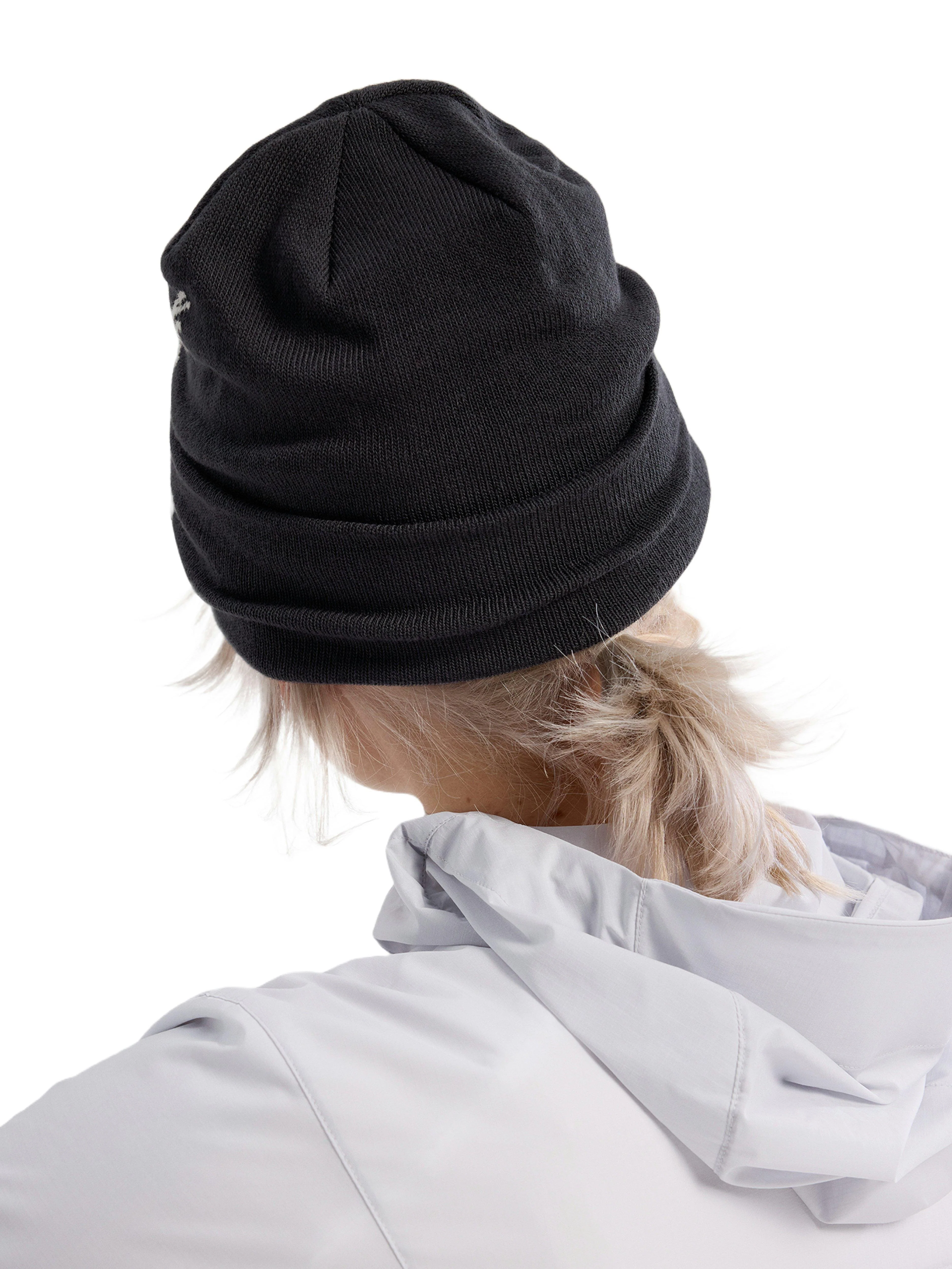 Unisex Bird Word Toque - Black / Void - Image 4