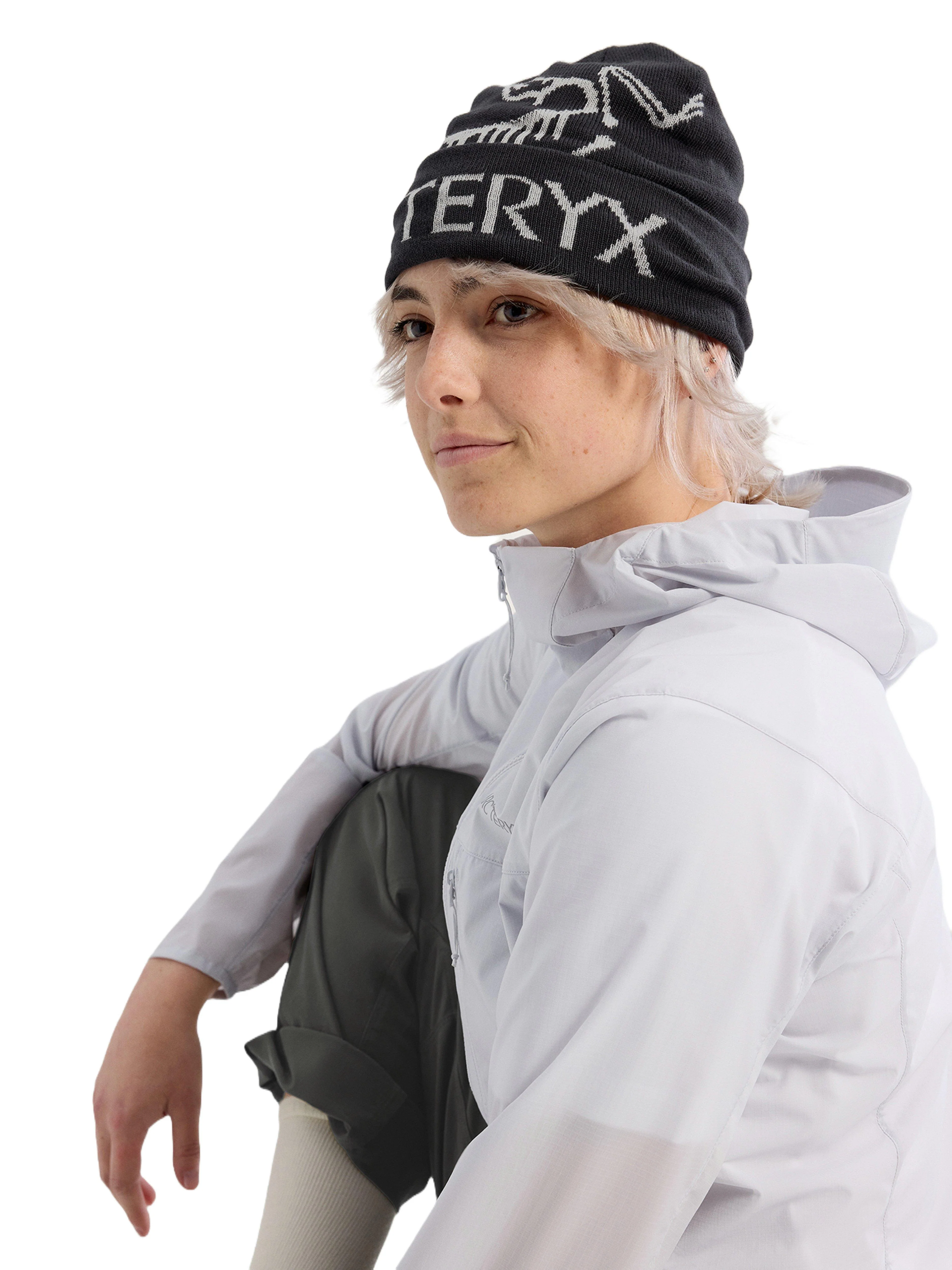 Unisex Bird Word Toque - Black / Void - Image 5