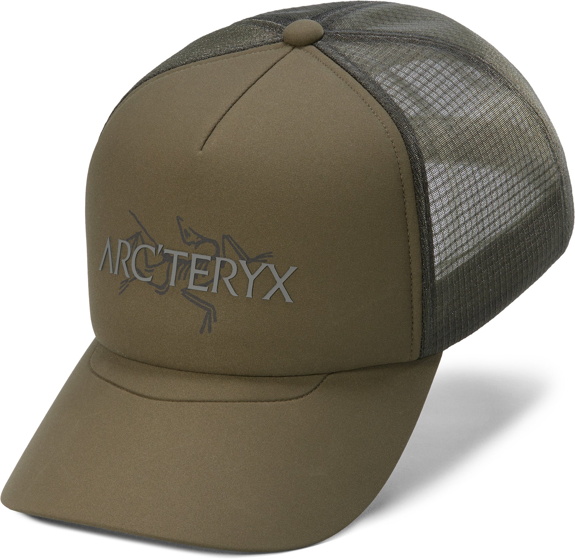 Unisex Bird Word Trucker Hat - Tatsu / Forage