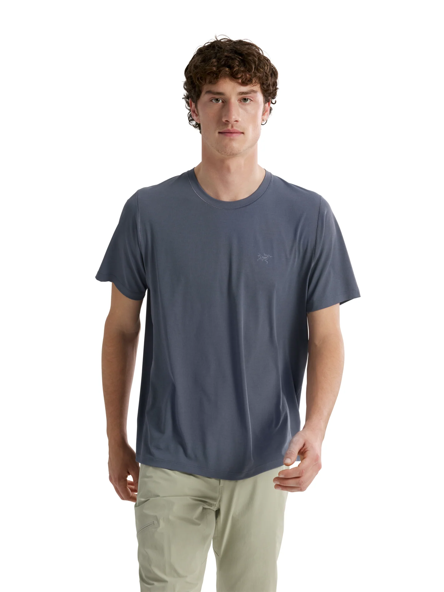Men's Cormac Short-Sleeve T-Shirt - DK Stratus - Image 2