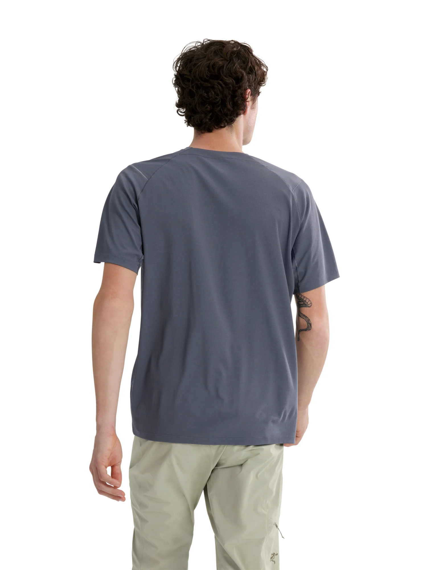 Men's Cormac Short-Sleeve T-Shirt - DK Stratus - Image 3