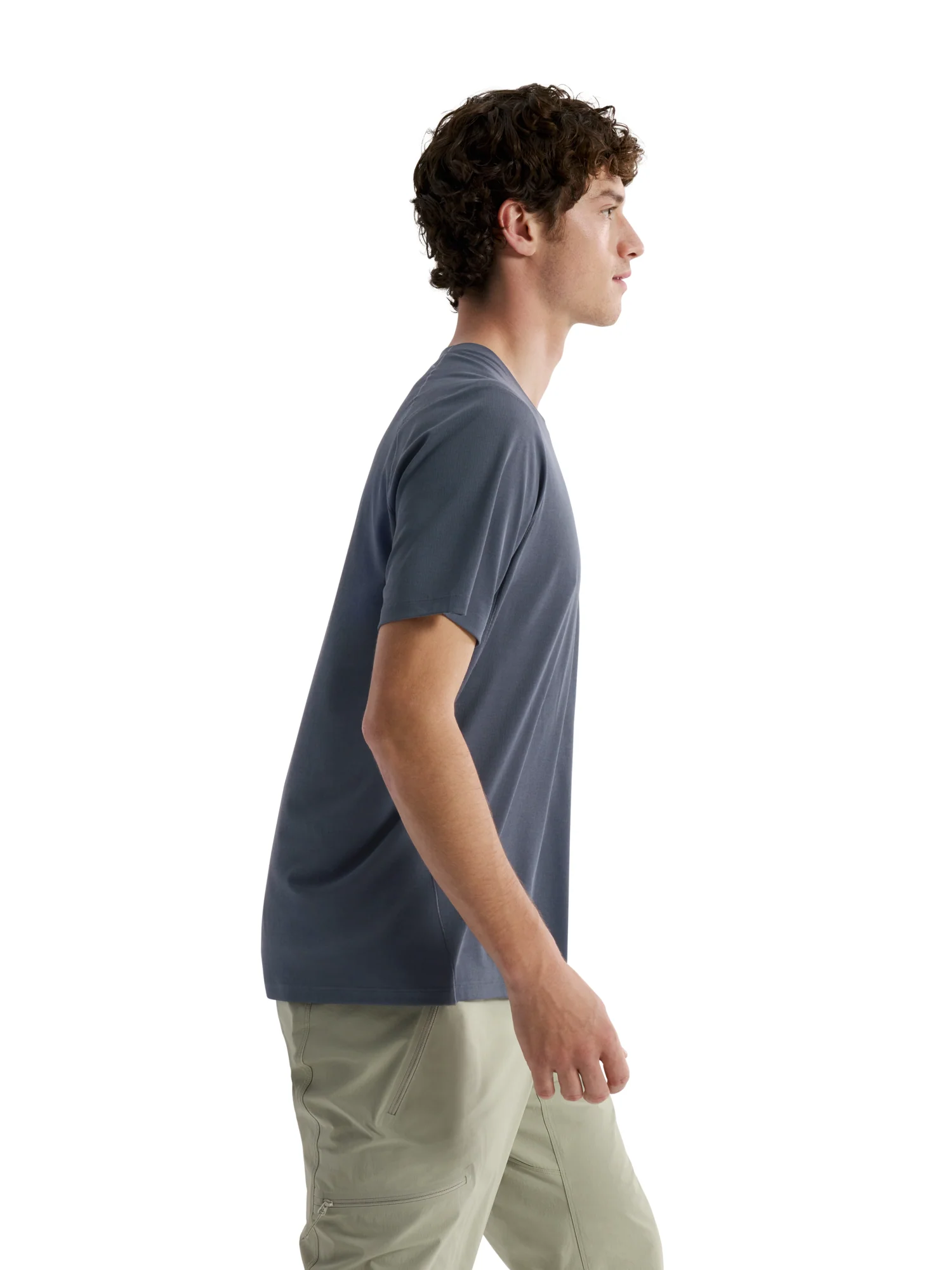 Men's Cormac Short-Sleeve T-Shirt - DK Stratus - Image 4