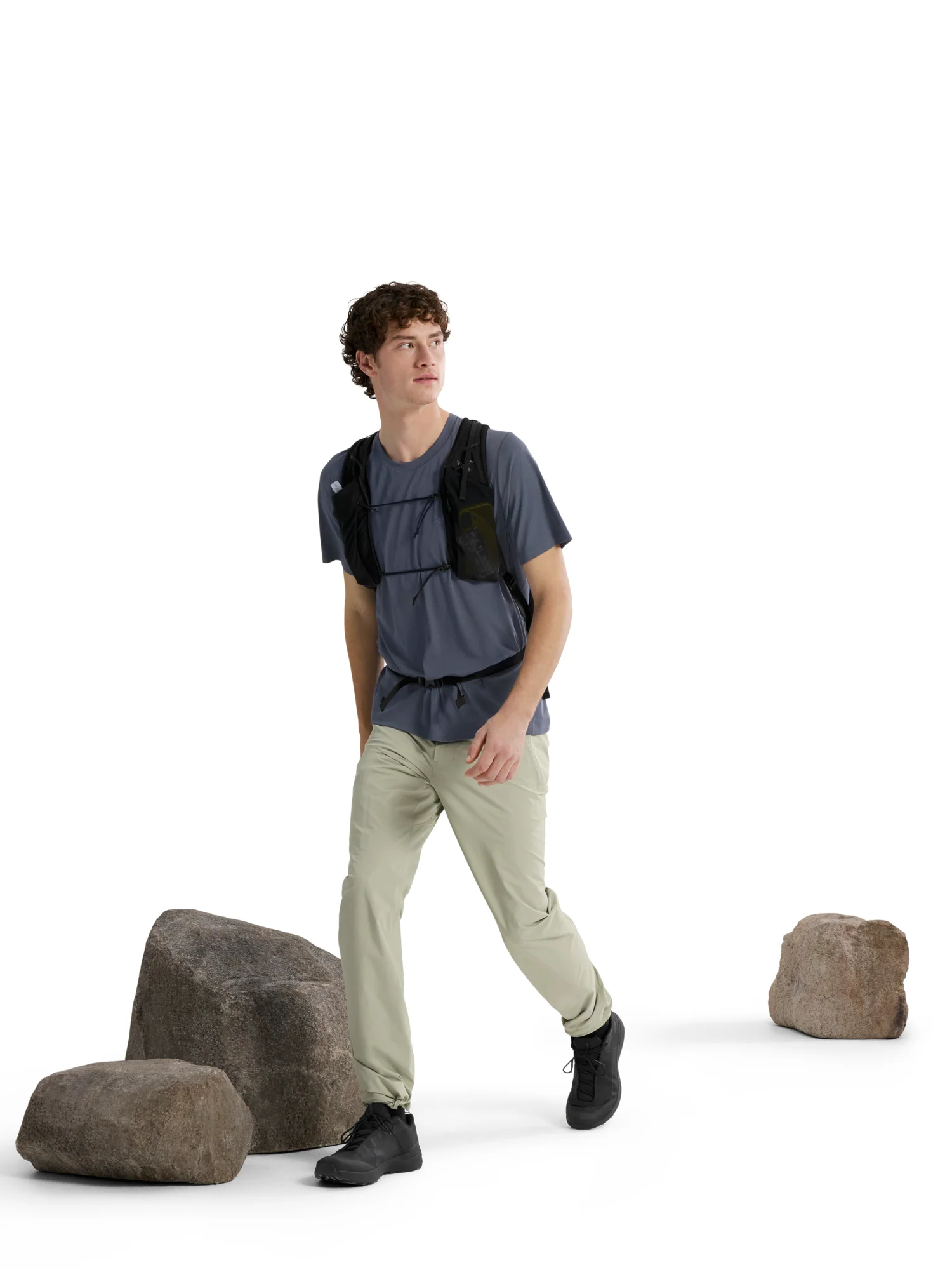 Men's Cormac Short-Sleeve T-Shirt - DK Stratus - Image 6