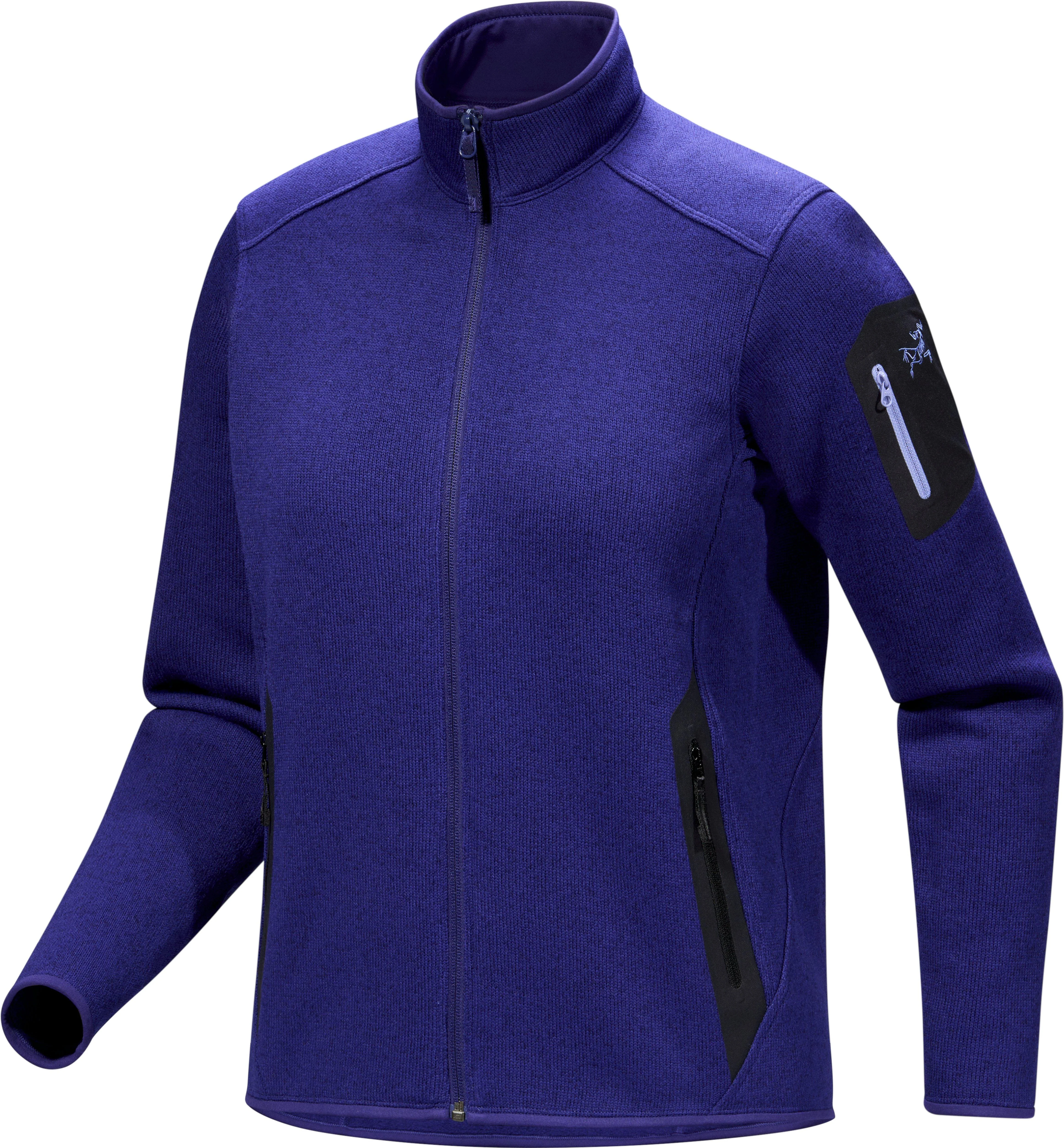 Women's Covert Cardigan (Revised) - Soulsonic Heather / Black
