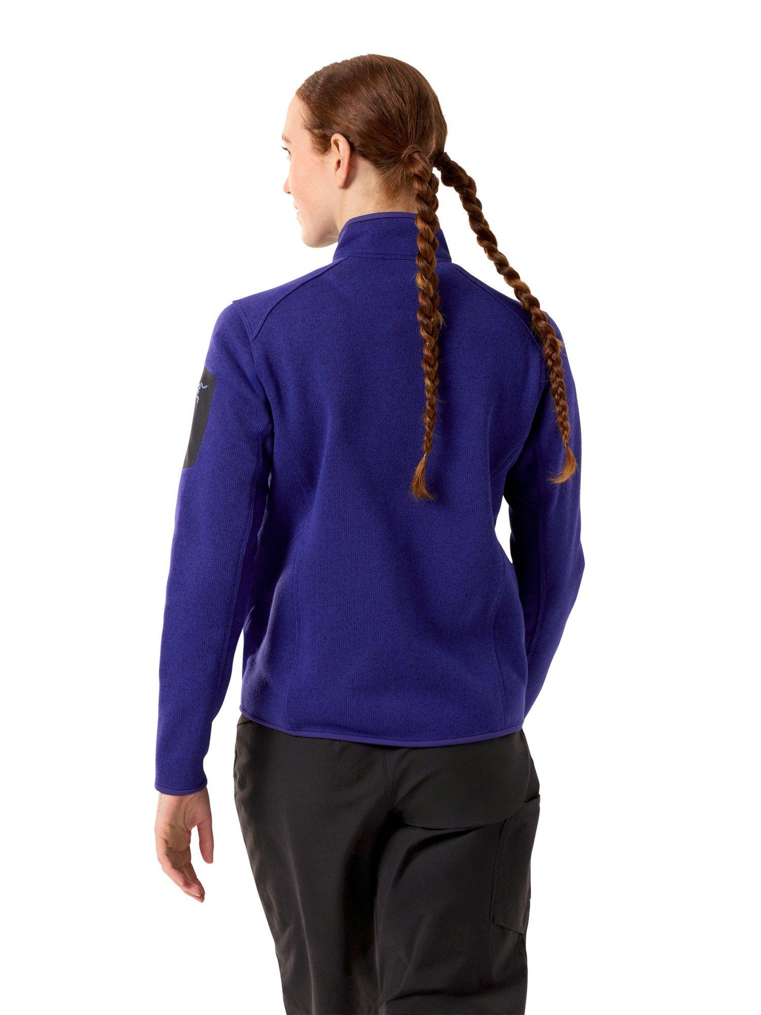 Women's Covert Cardigan (Revised) - Soulsonic Heather / Black - Image 4