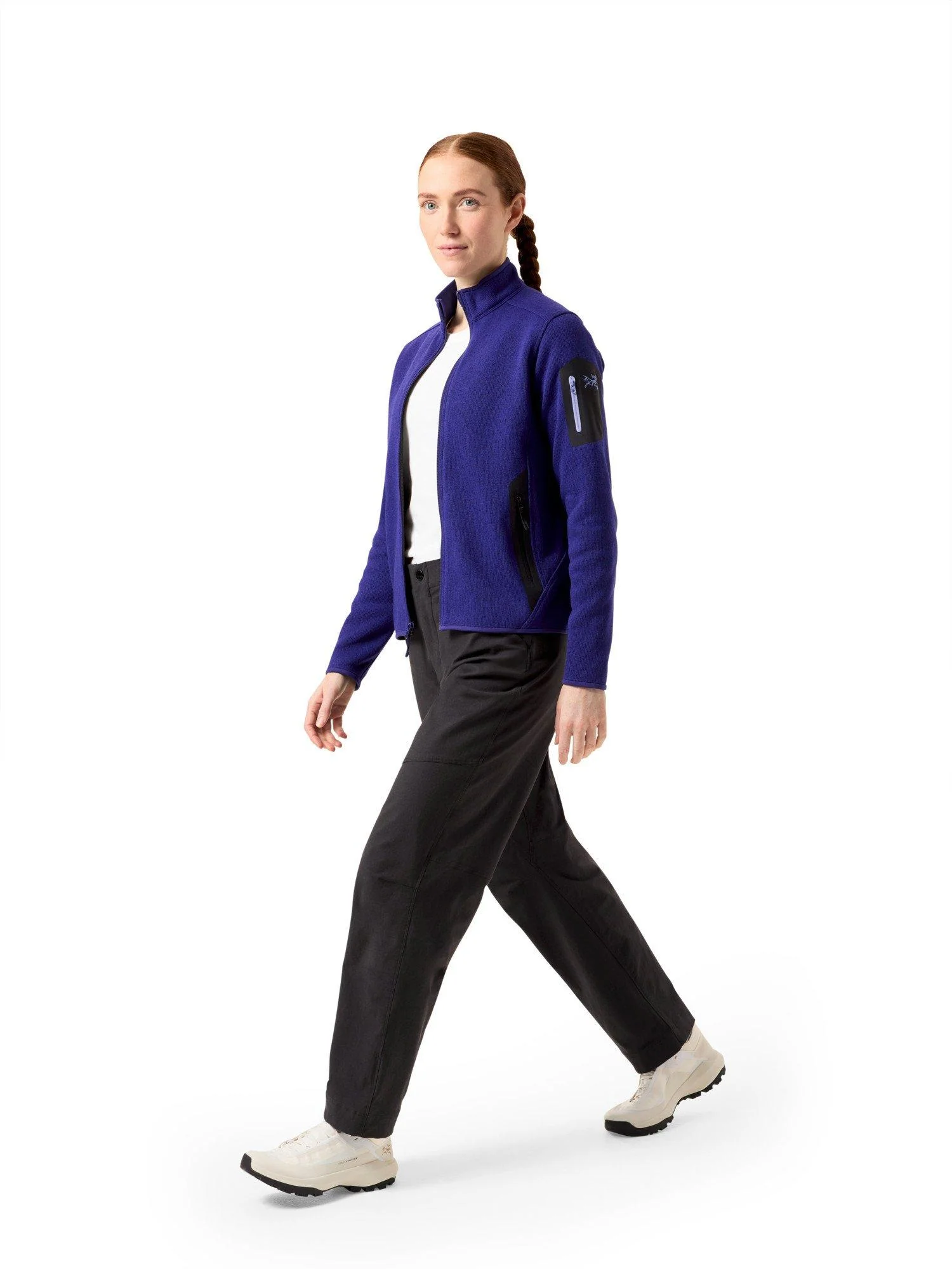 Women's Covert Cardigan (Revised) - Soulsonic Heather / Black - Image 5