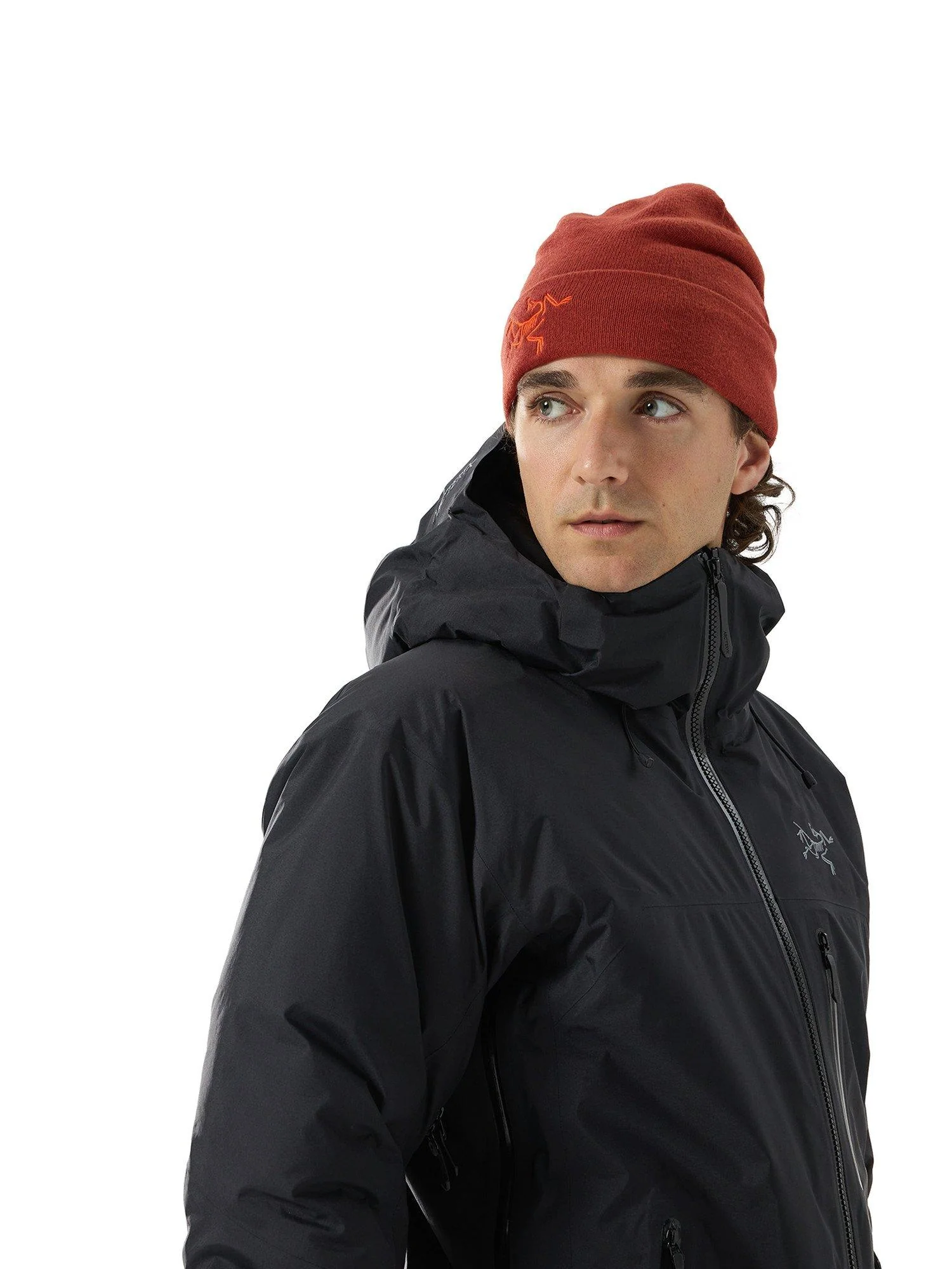 Unisex Embroidered Bird Toque - Sequoia - Image 5