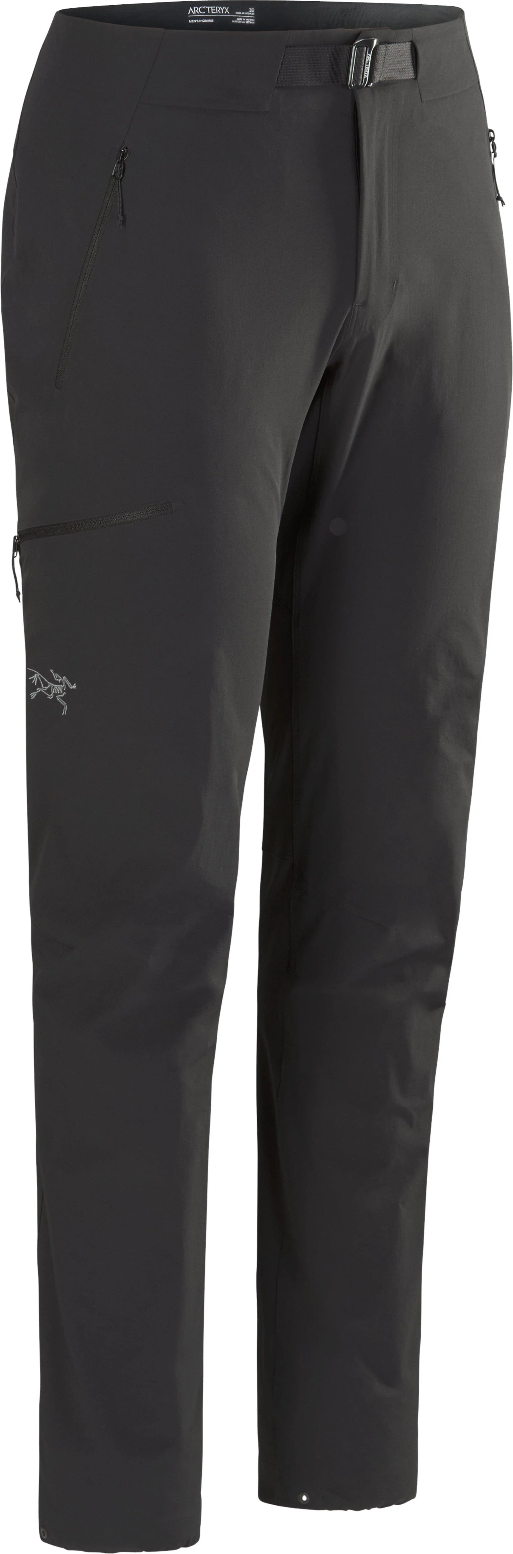 Men's Gamma Pants - Short - Black