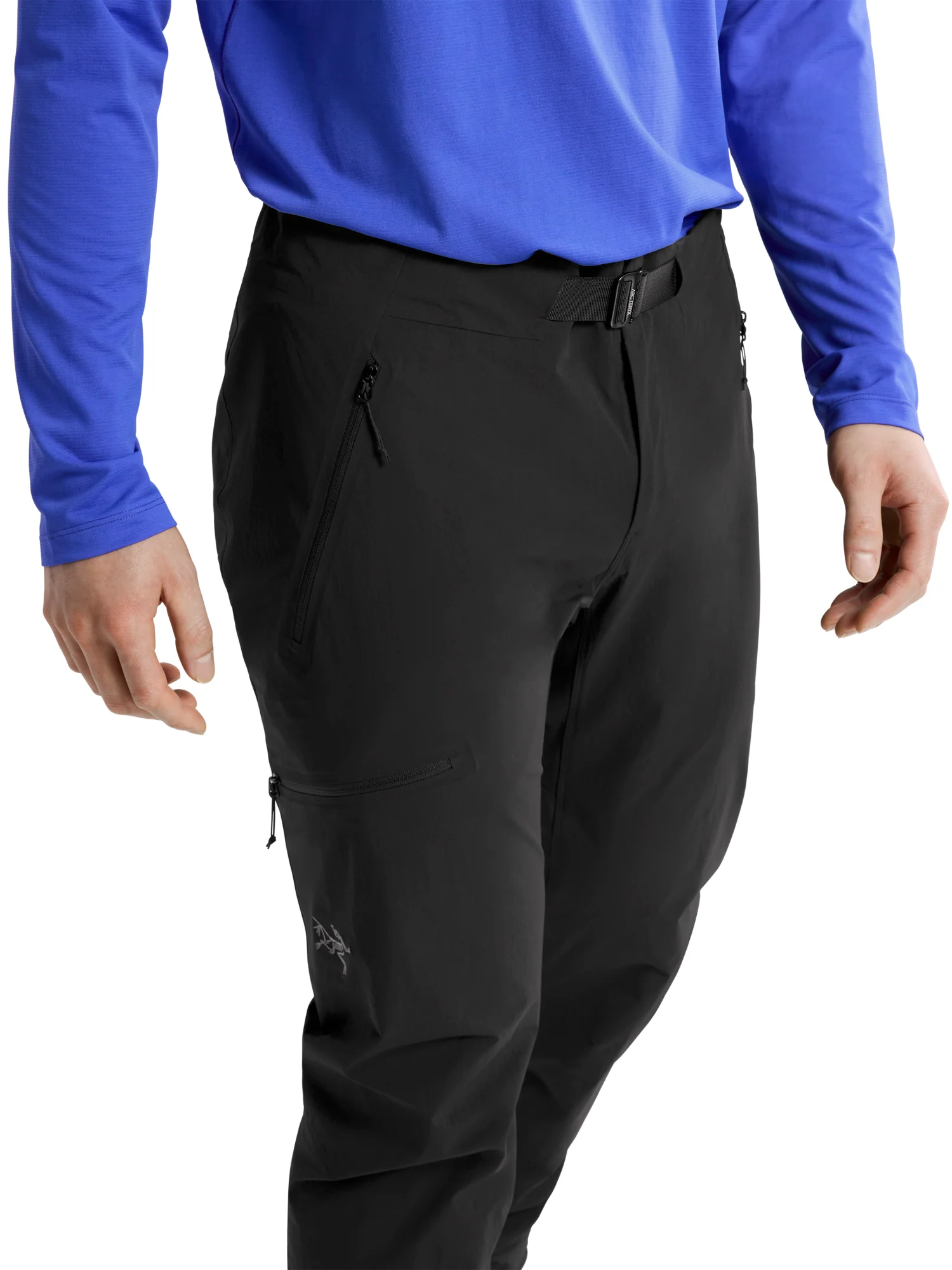 Men's Gamma SL Pants - Regular - Black - Image 2
