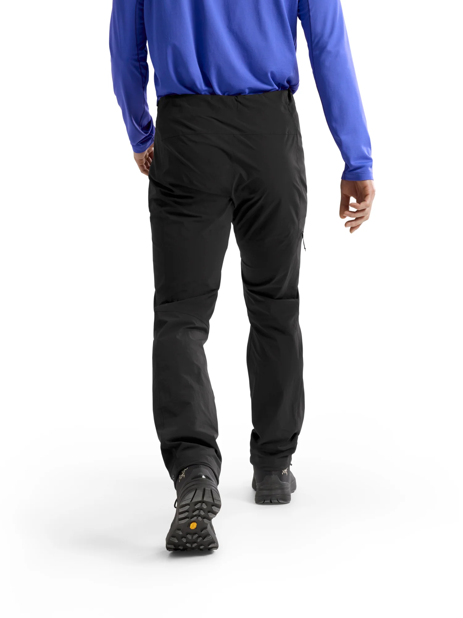 Men's Gamma SL Pants - Regular - Black - Image 3
