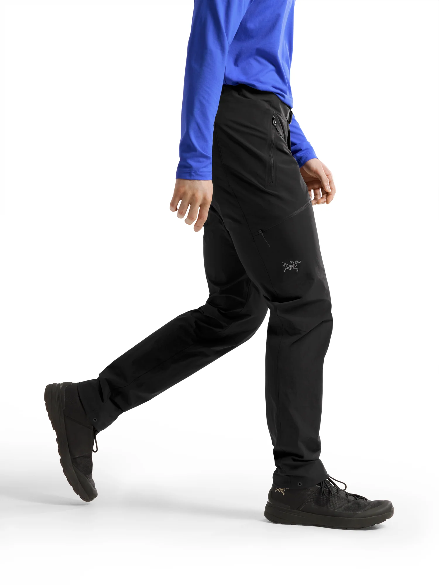 Men's Gamma SL Pants - Regular - Black - Image 4