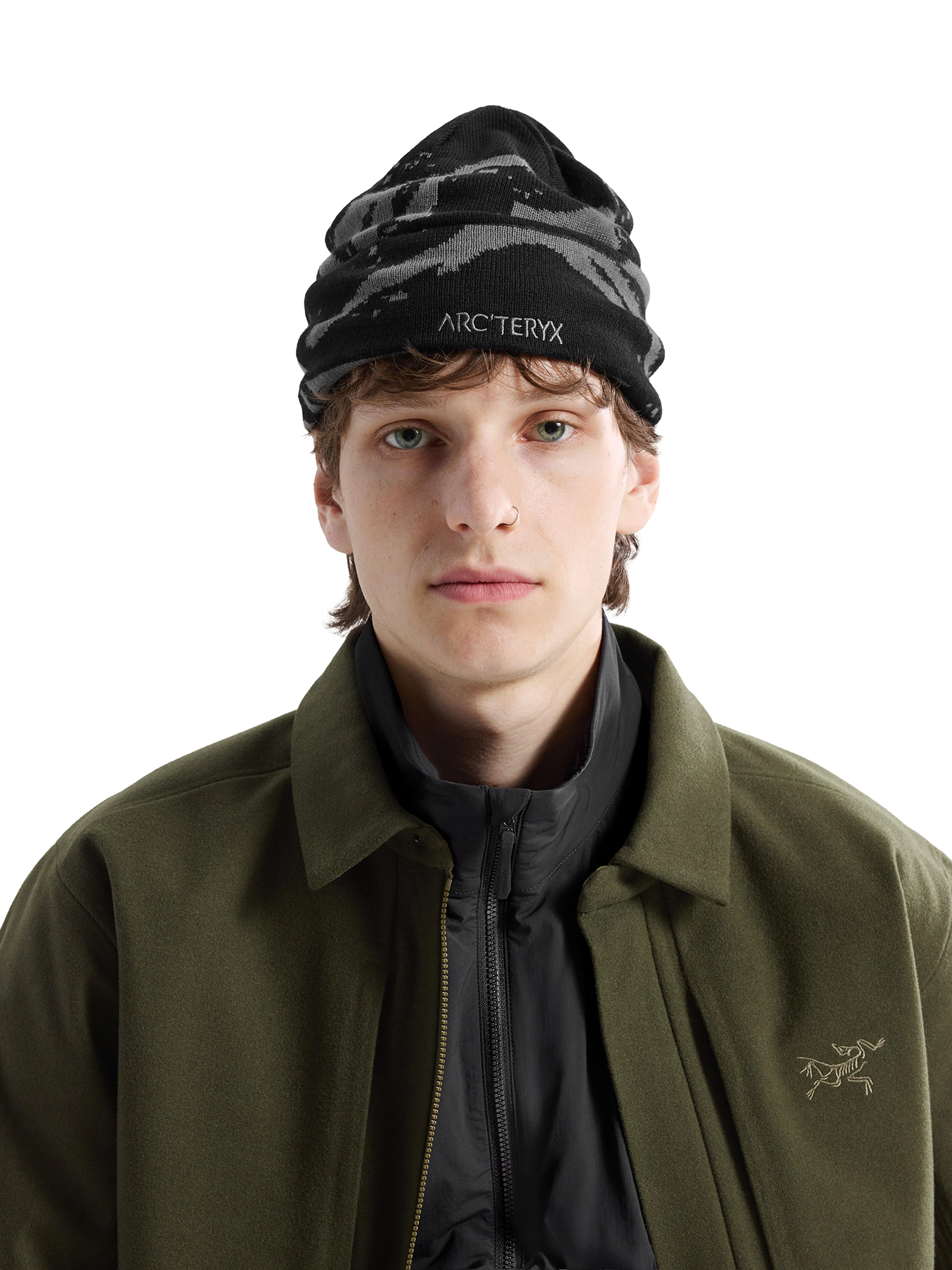 Unisex Grotto Toque - Black/Void - Image 3