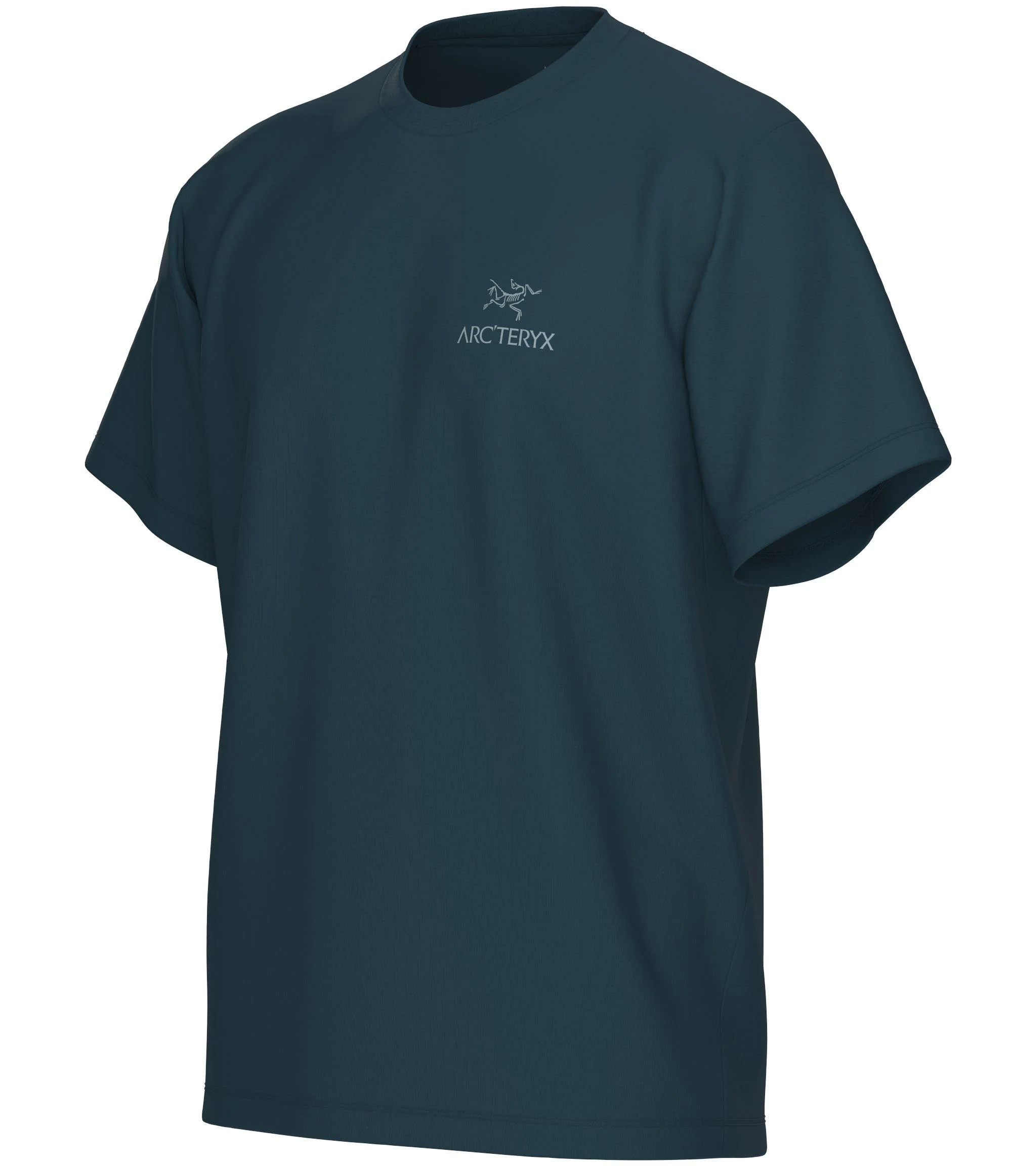 Men's Kragg SL Cotton Bird Word Short-Sleeve T-Shirt - Nightscape / LT Night